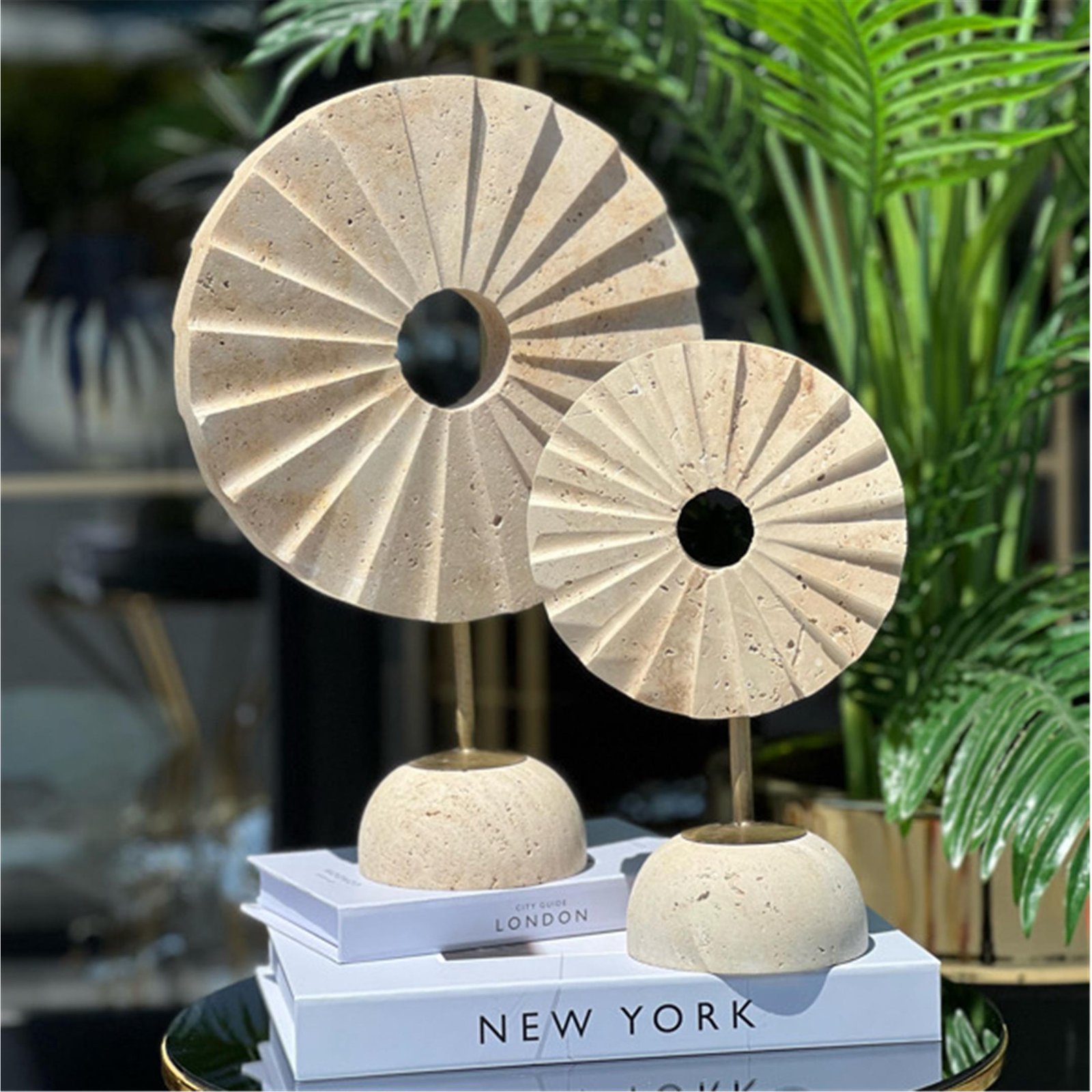 TRAVERTEN PERVANE DEKOR SET