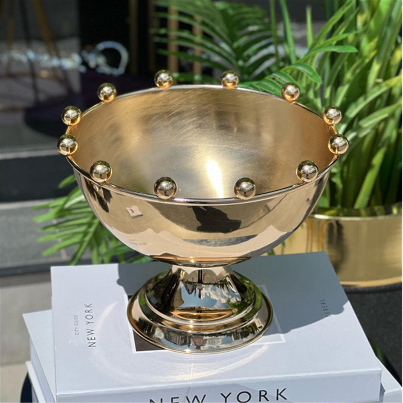 TOPLU LEM KASE 25CM ALTIN