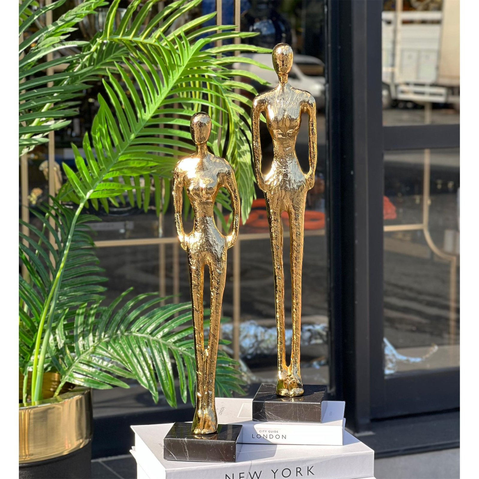 HEYKEL ADAM 2 Lİ SET ALTIN