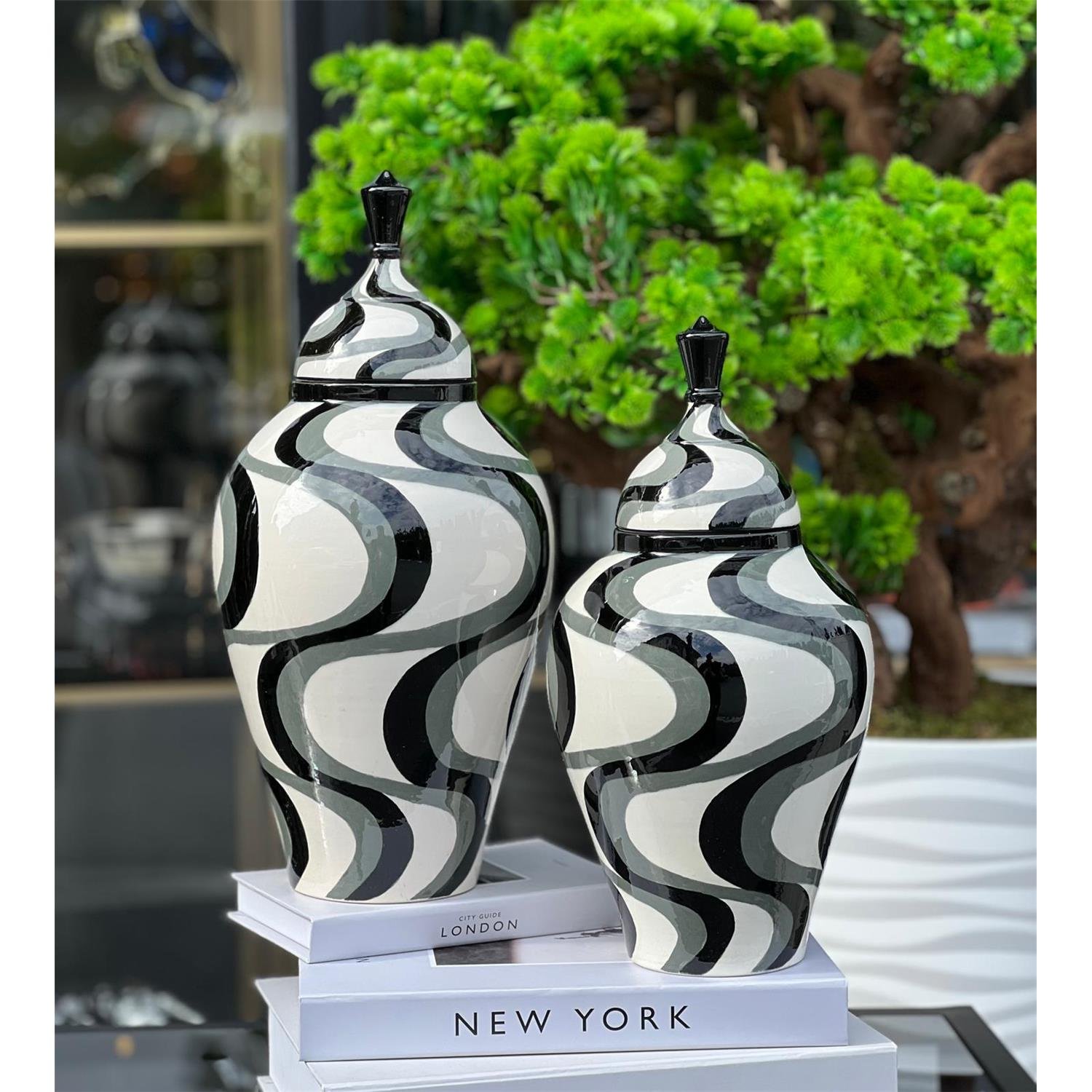 2 Lİ SU YOLU DESEN BÜYÜK KÜÇÜK ASİL KÜP