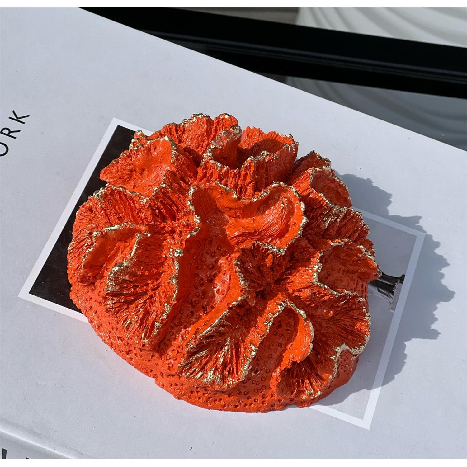 KÜÇÜK BEYİN MERCAN TURUNCU