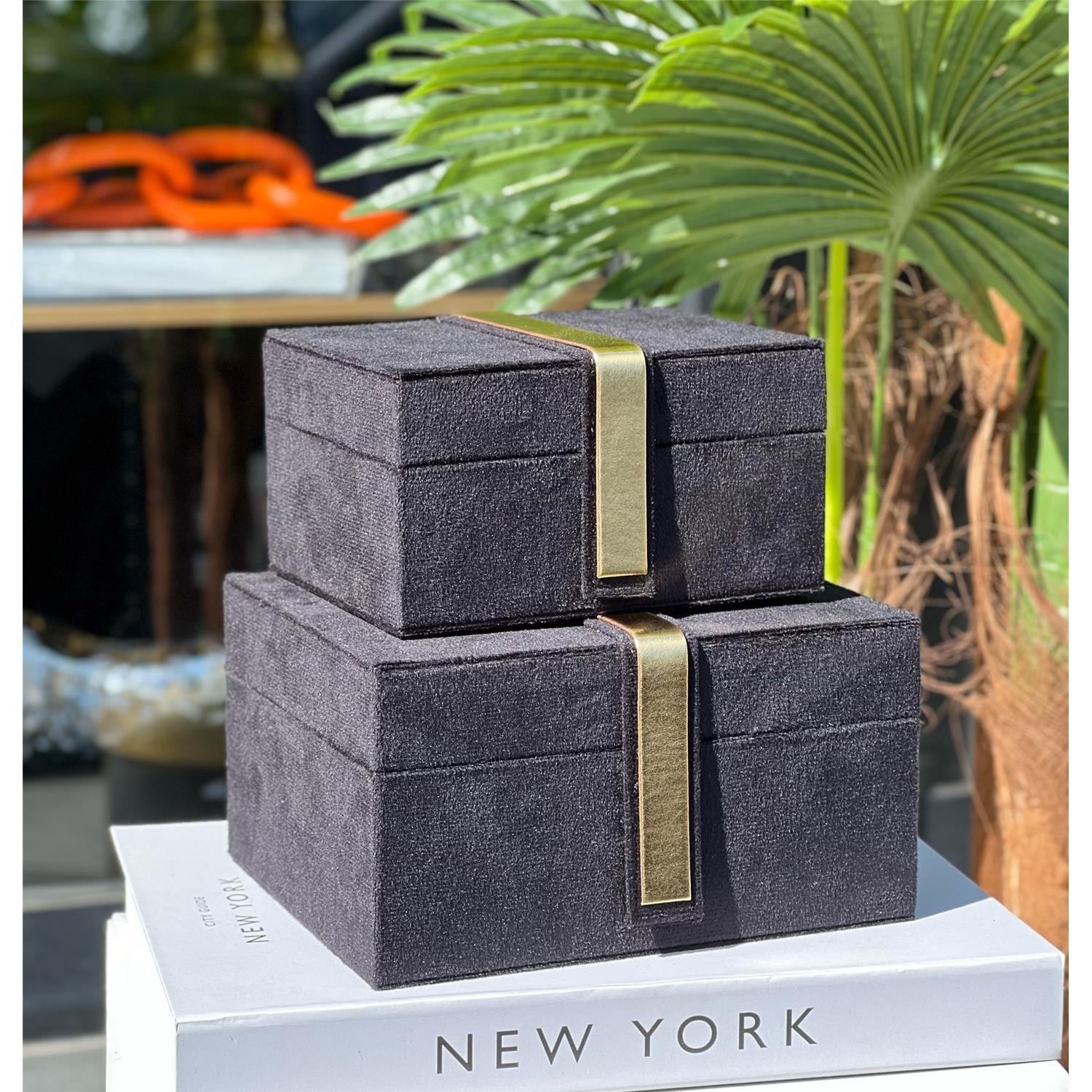 KADİFE BANT ŞERİTLİ SİYAH 2 Lİ KUTU