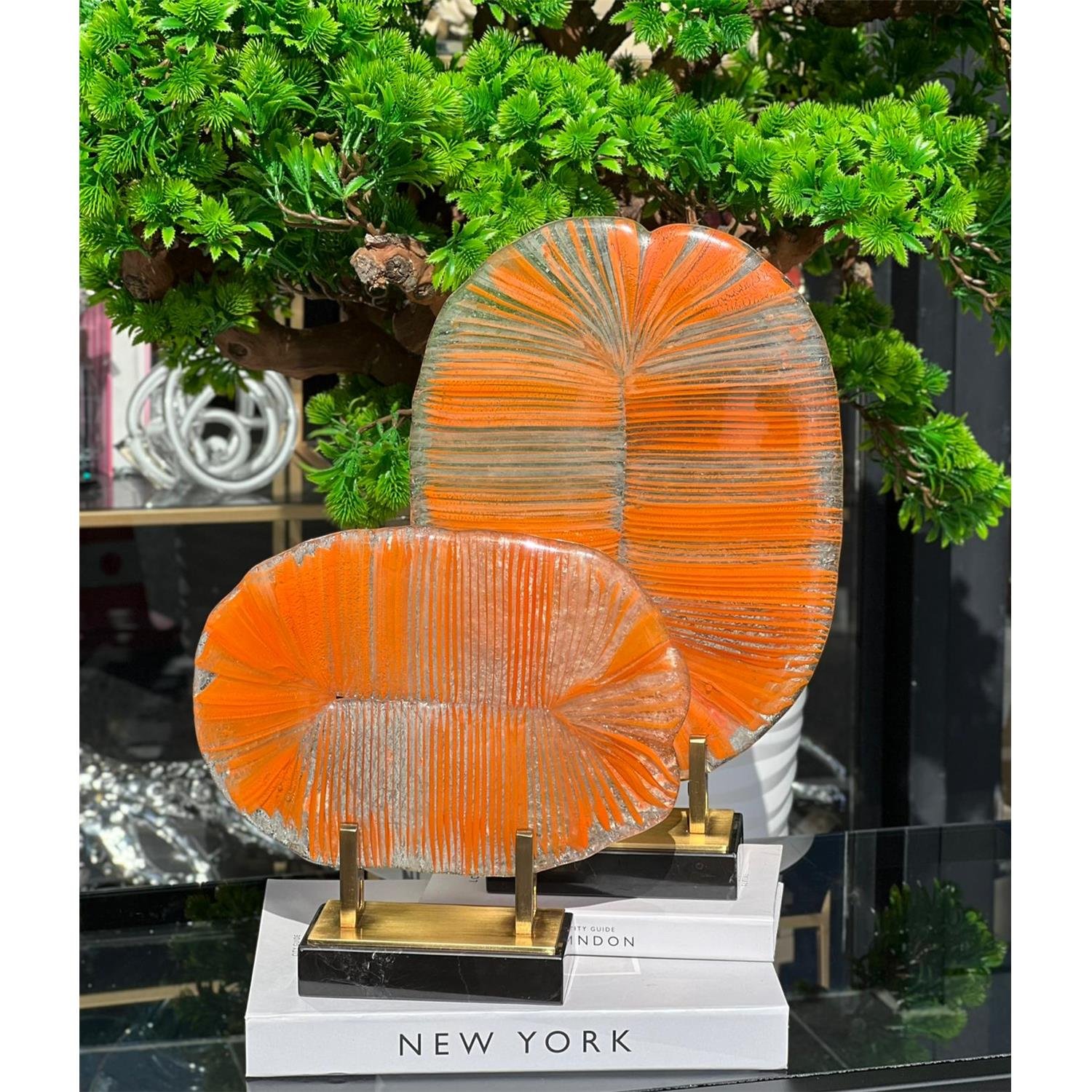 2 Lİ VİVA FÜZYON ŞEFFAF TURUNCU