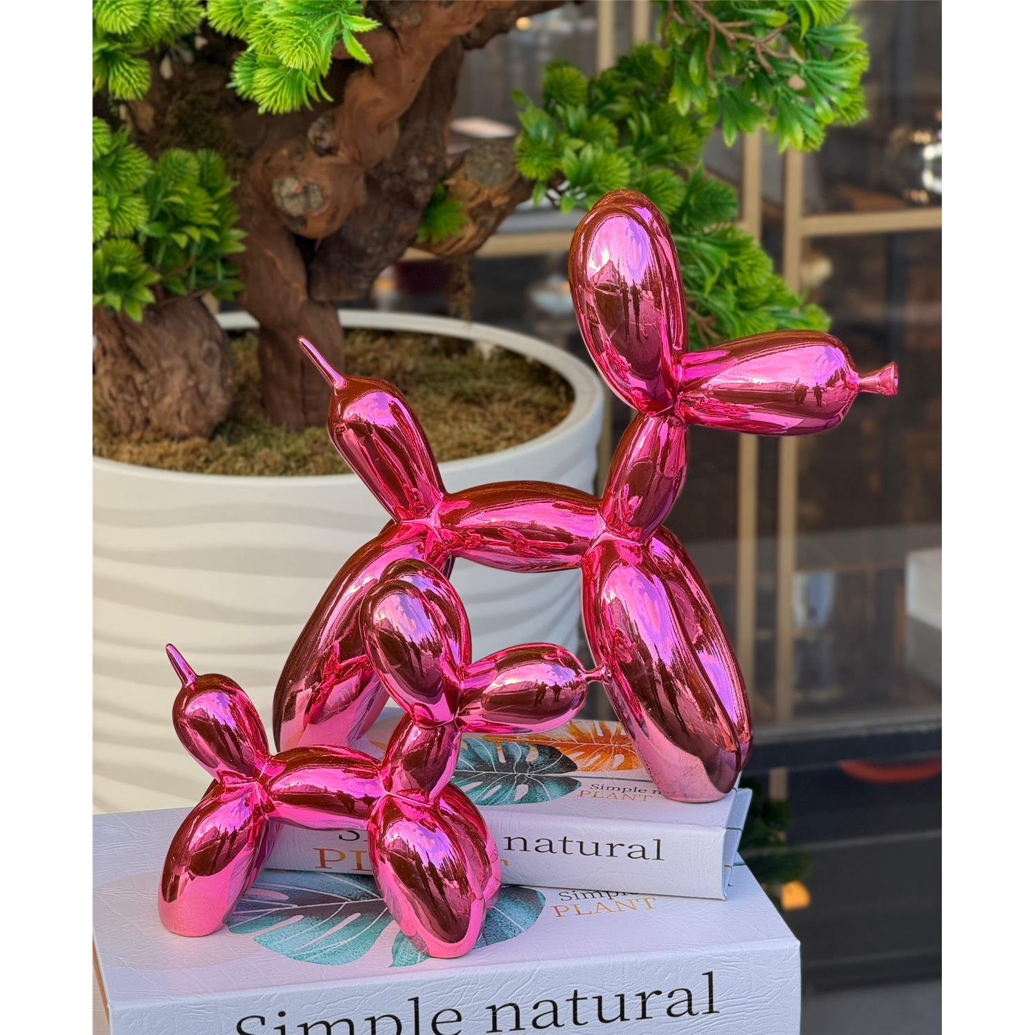 2 Lİ BALON KÖPEK PEMBE