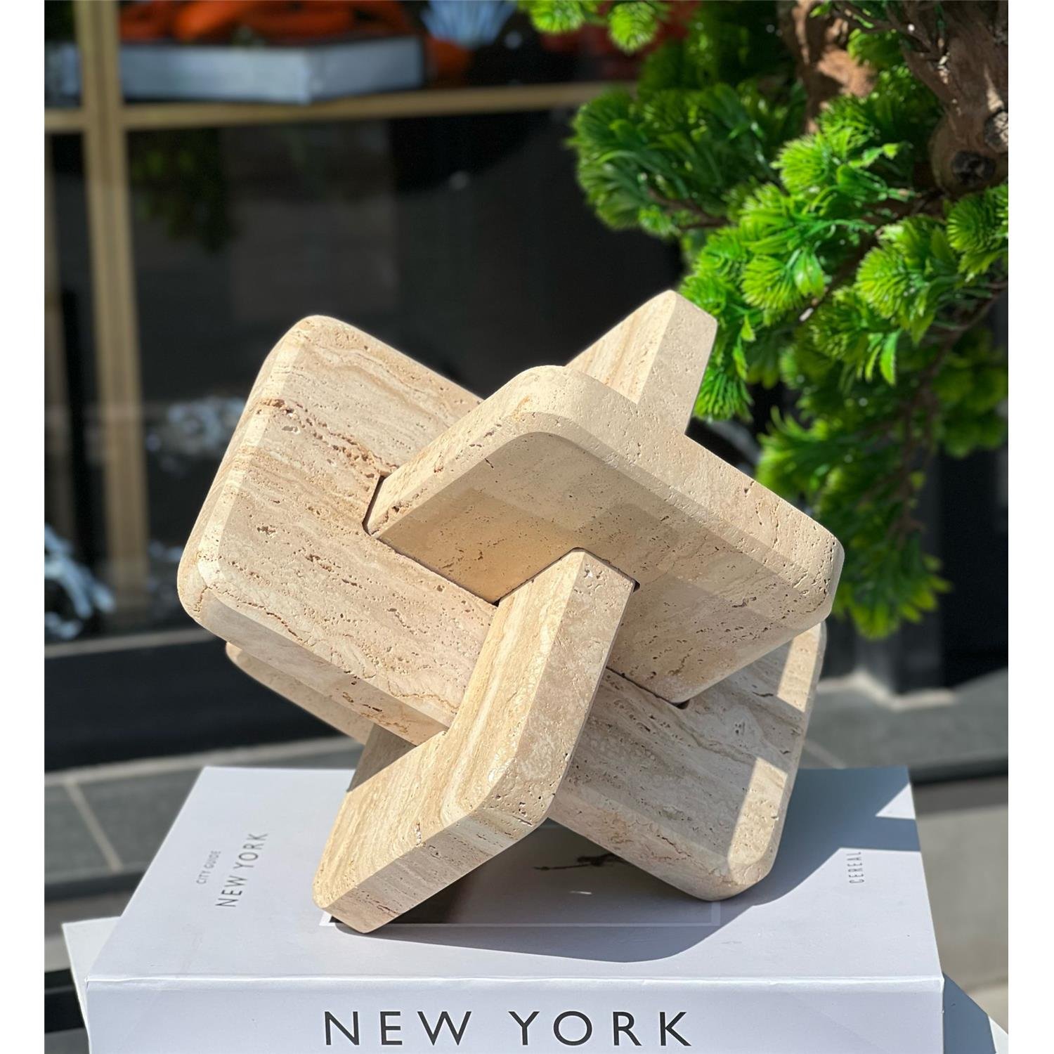 TRAVERTEN NEWTON DEKOR BÜYÜK