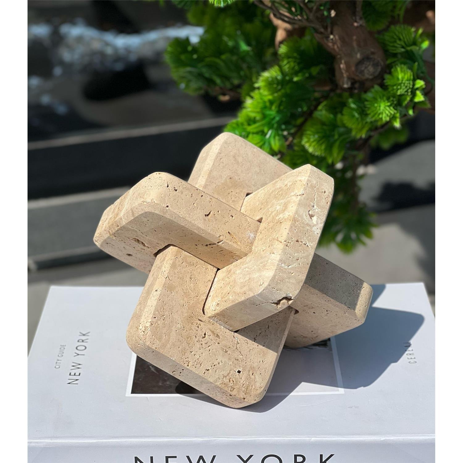 TRAVERTEN NEWTON DEKOR KÜÇÜK