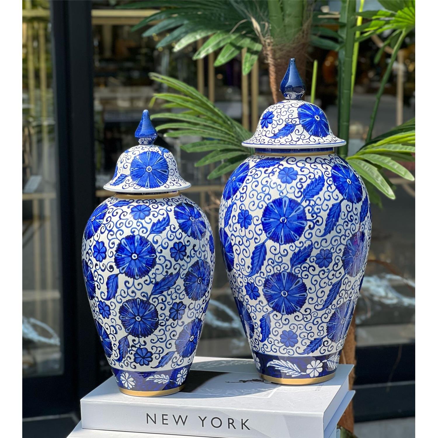 2 Lİ BLUE BLANC DESEN BÜYÜK KÜÇÜK UZUN KÜP