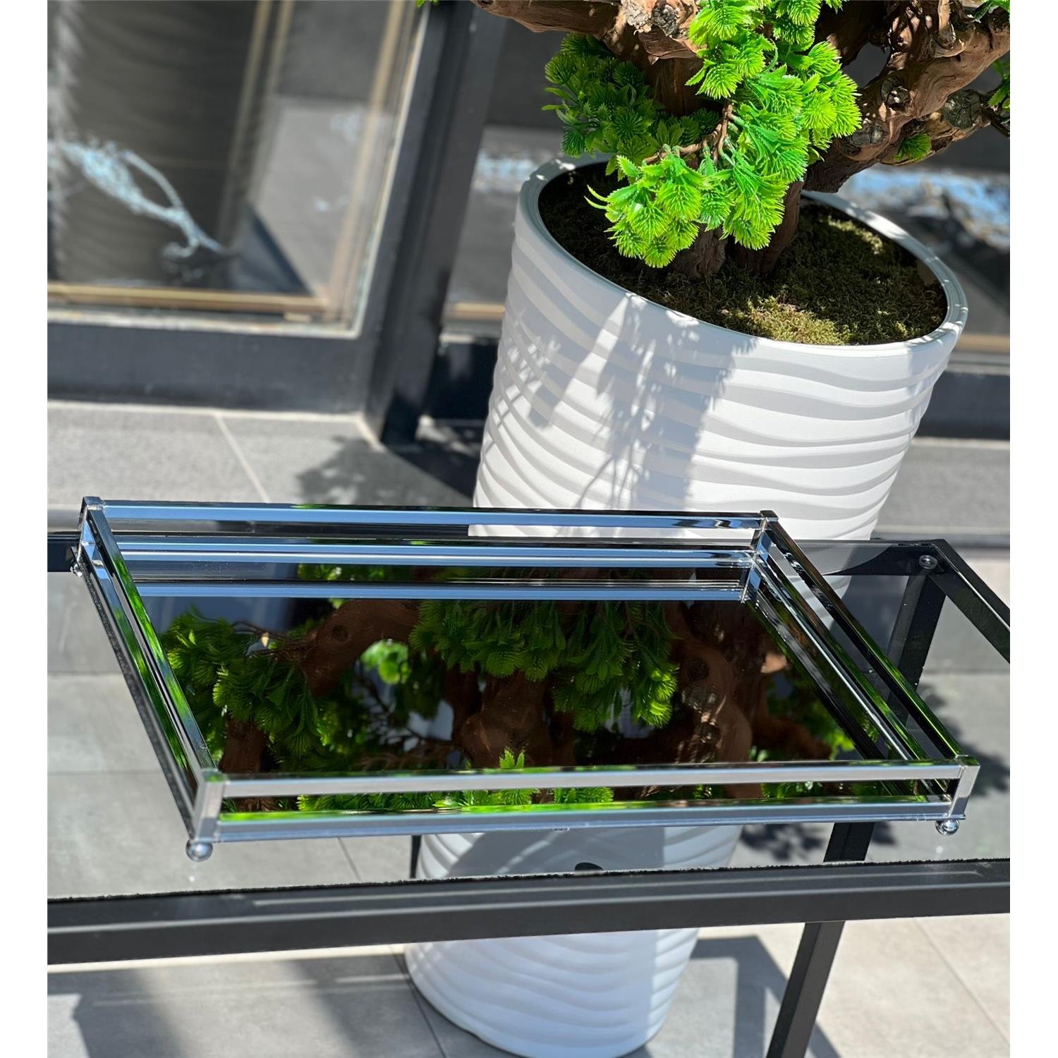 PROFİL 50 CM TEPSİ KROM