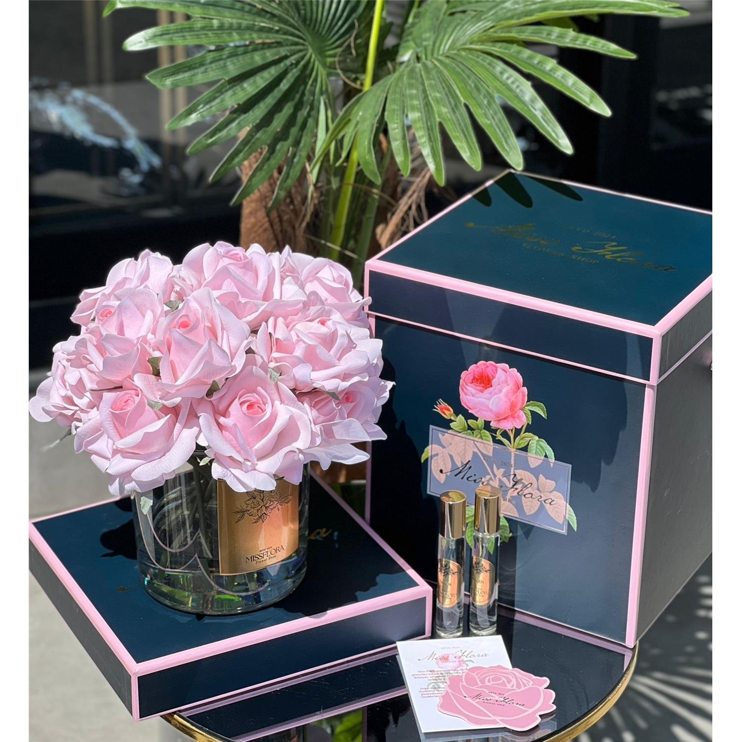 15 GÜLLÜ ODA KOKUSU PEMBE ESKİTME