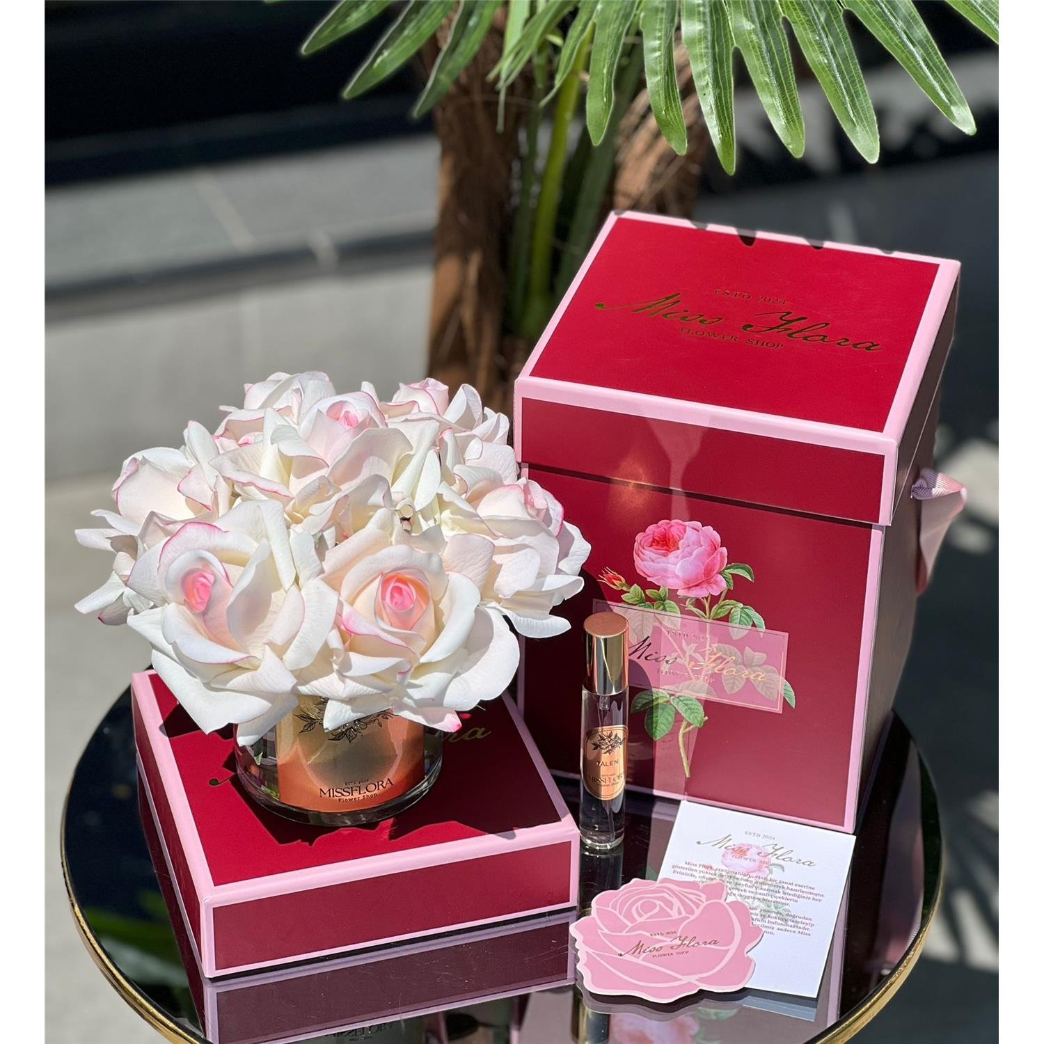 7 GÜLLÜ ODA KOKUSU ALLIKLI ESKİTME