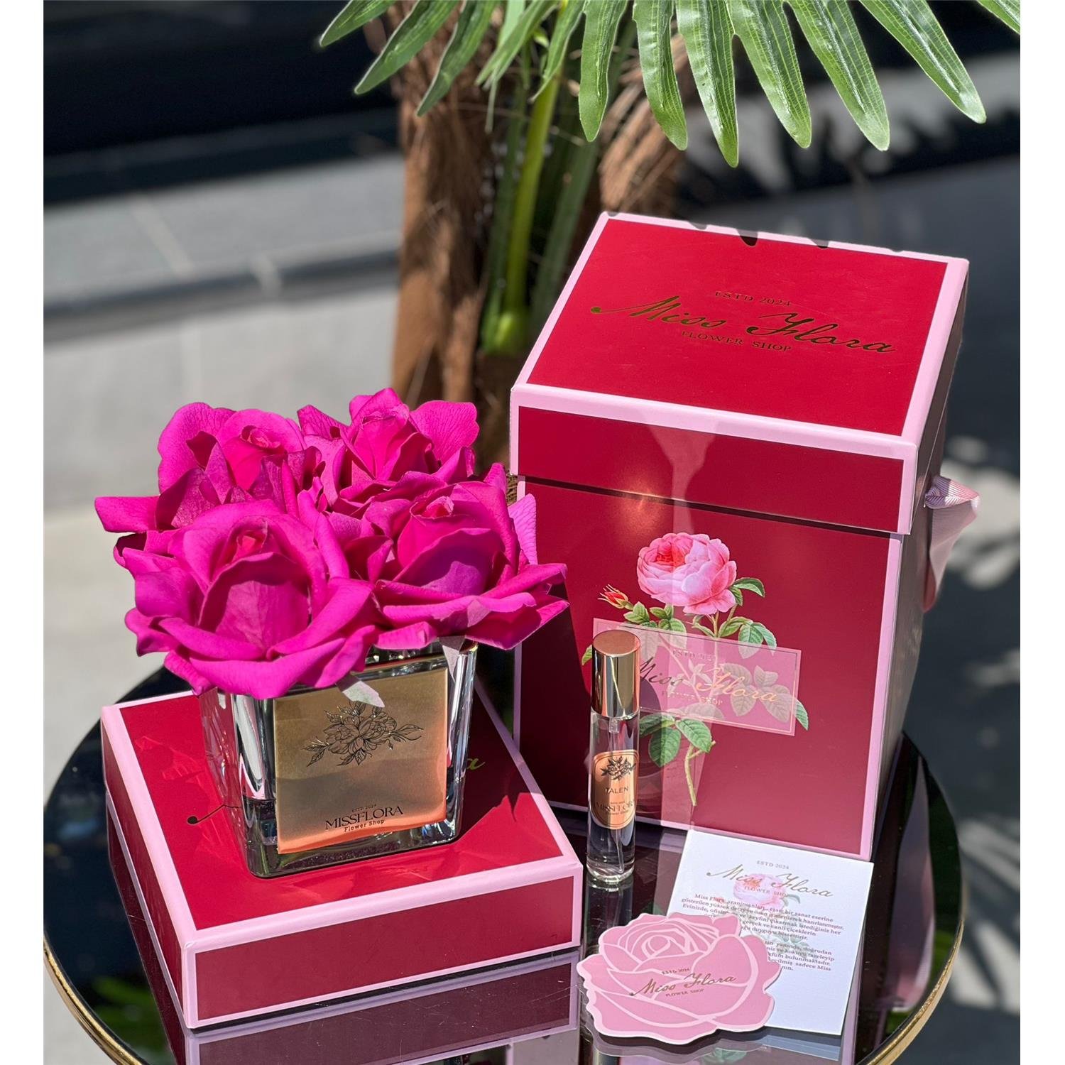 4 GÜLLÜ ODA KOKUSU BORDO ESKİTME