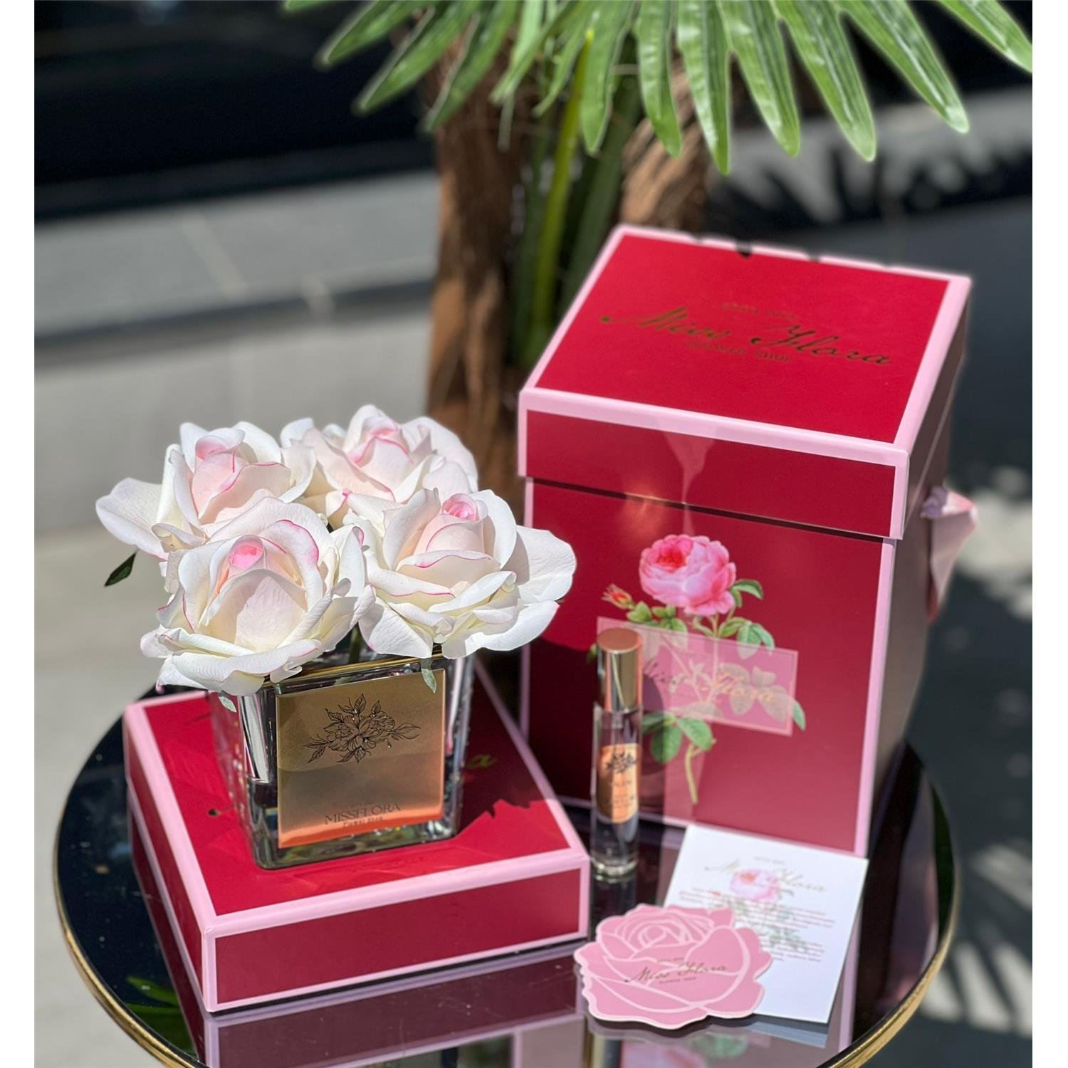 4 GÜLLÜ ODA KOKUSU ALLIKLI ESKİTME