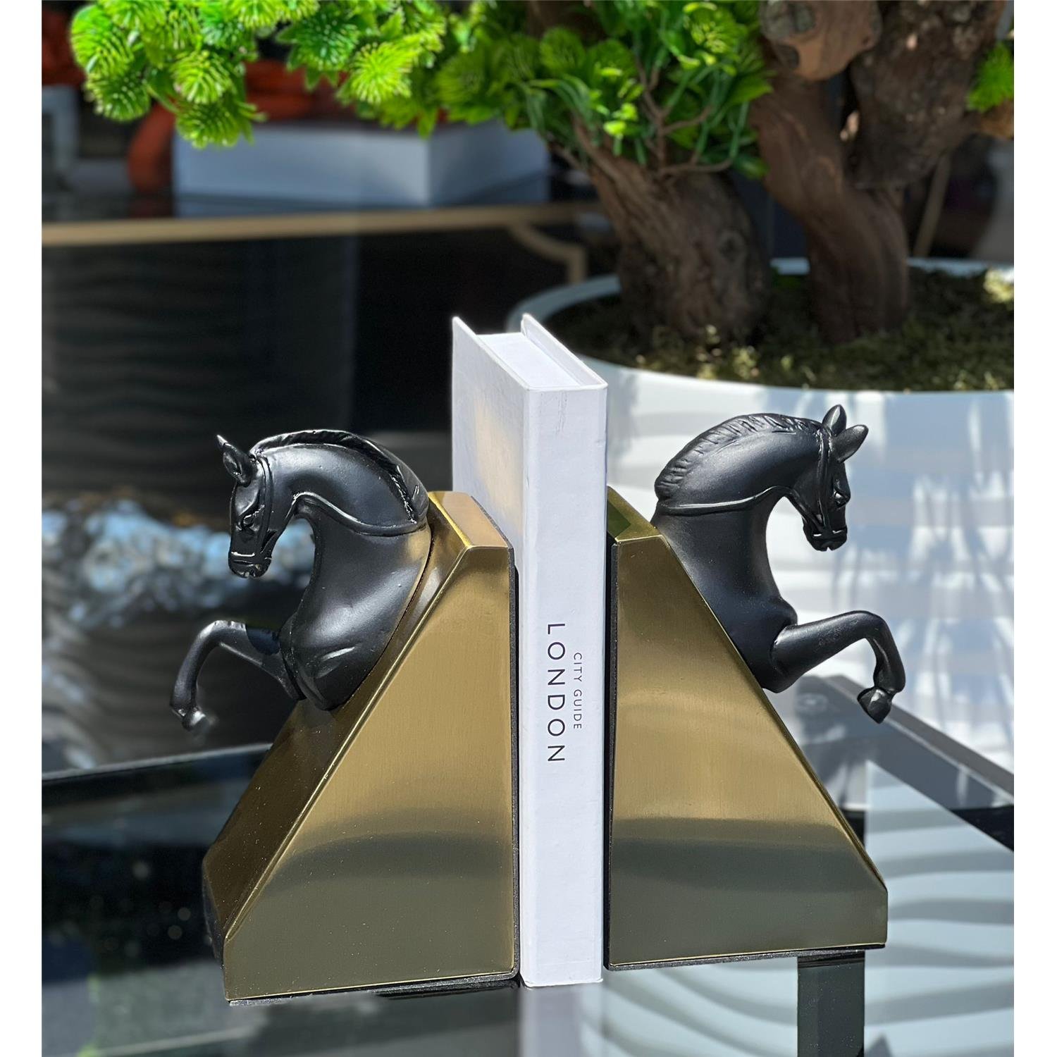 İTHAL ATLI KİTAP TUTUCU ESKİTME