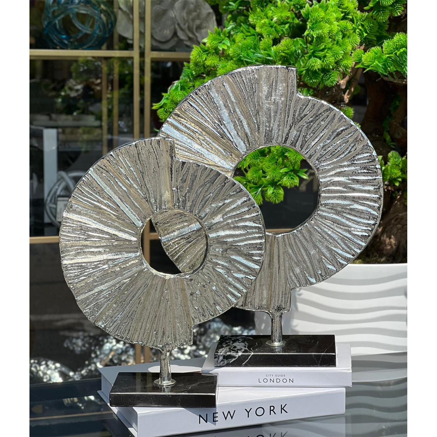 2 Lİ VENÜS DEKOR GÜMÜŞ