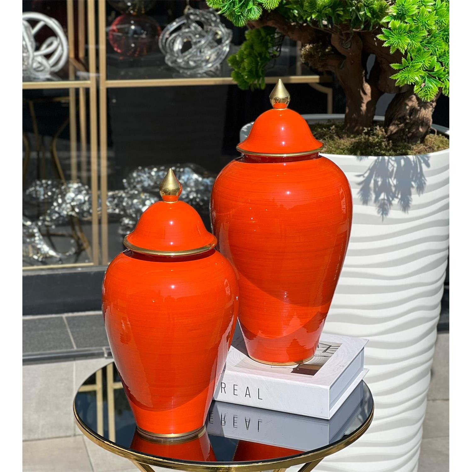 GERÇEK YALDIZ TURUNCU BÜYÜK KÜÇÜK UZUN KÜP