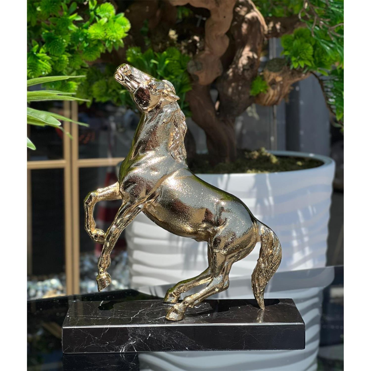 25x30 BÜYÜK PİRİNÇ AT ALTIN