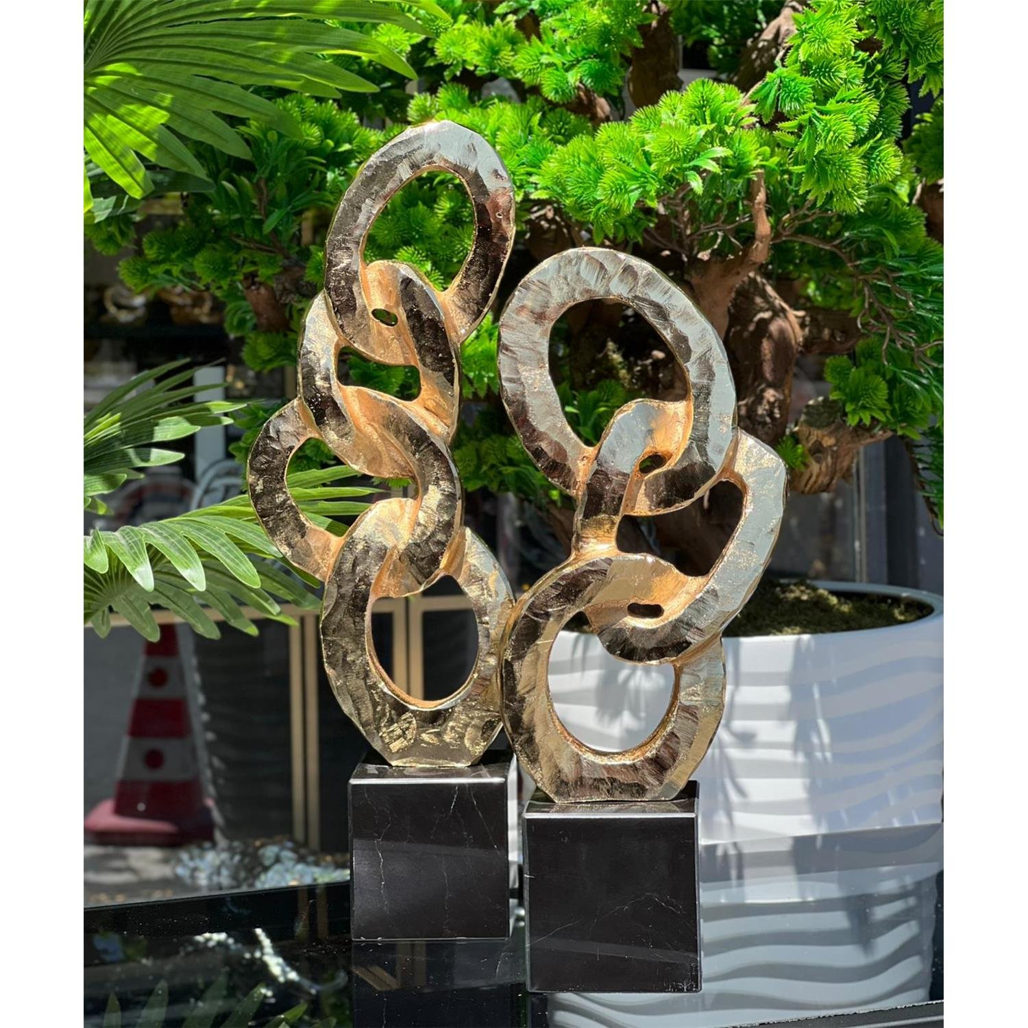 2 Lİ (40-50 CM) ZİNCİR DÖKÜM OBJE ALTIN