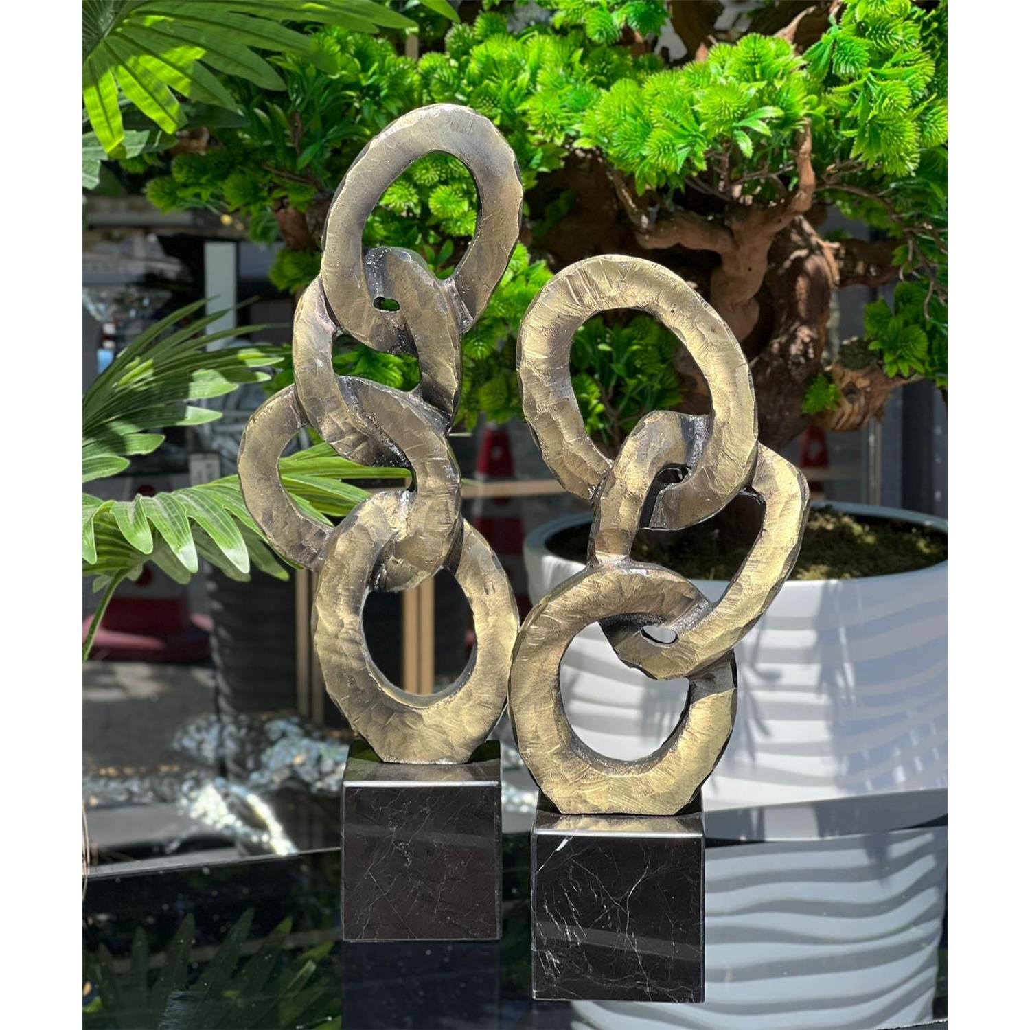 2 Lİ (40-50 CM) ZİNCİR DÖKÜM OBJE ESKİTME