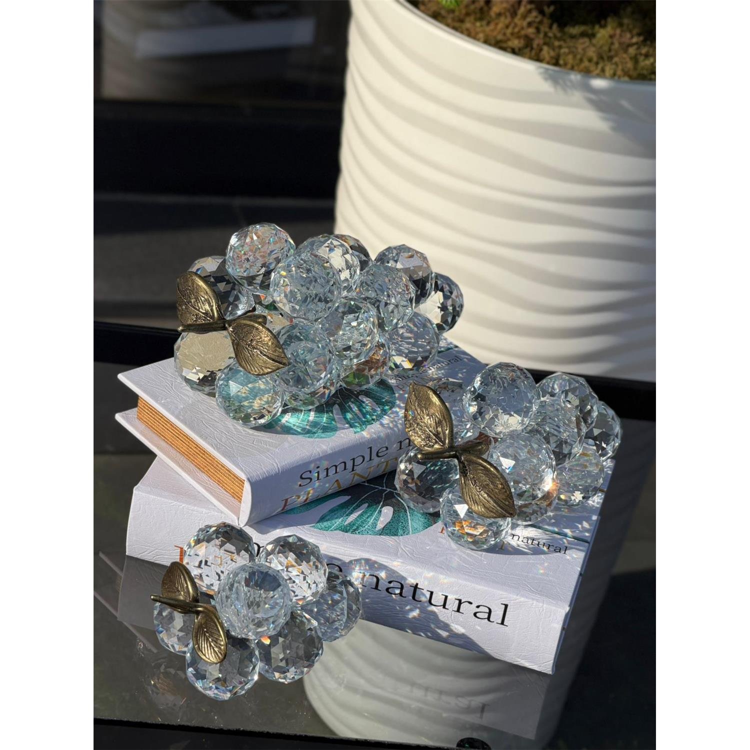 3LÜ ÜZÜM SET ŞEFFAF ESKİTME