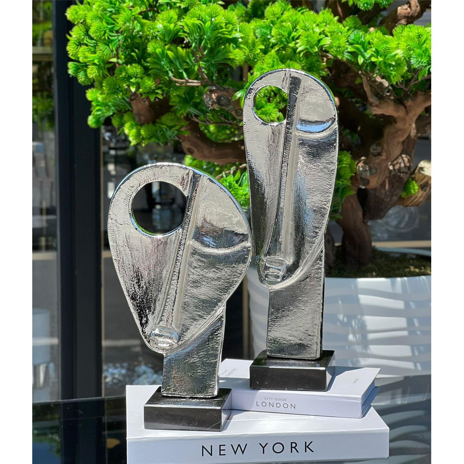 DELİKLİ YÜZ TAKIM GÜMÜŞ