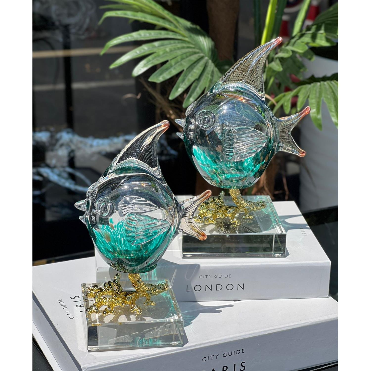 MOSS BALIK CAM AKSESUAR GOLD KÜÇÜK