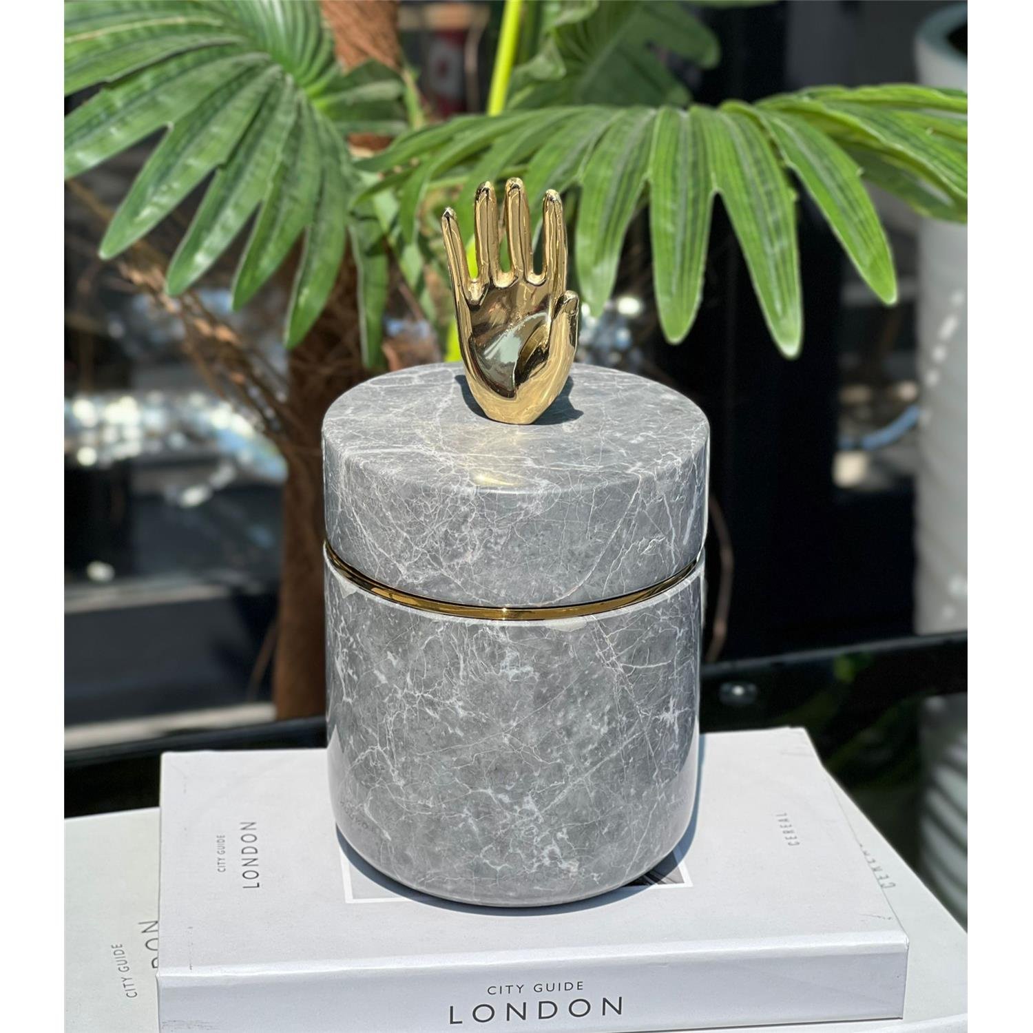 ZEN EL DETAY MERMER KUTU DİKEY