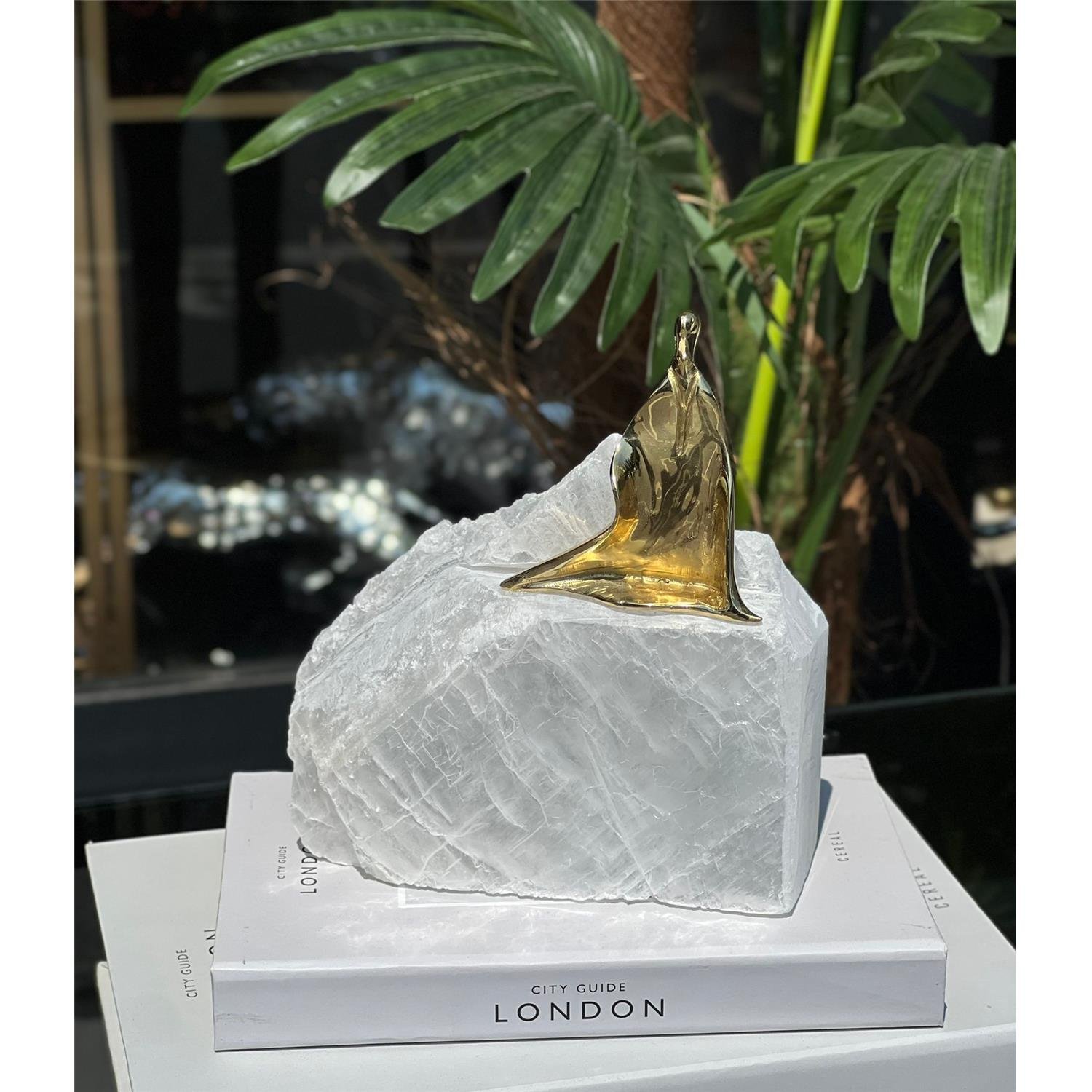 NAGI BİBLO DOĞAL TAŞ KOMPLE PİRİNÇ