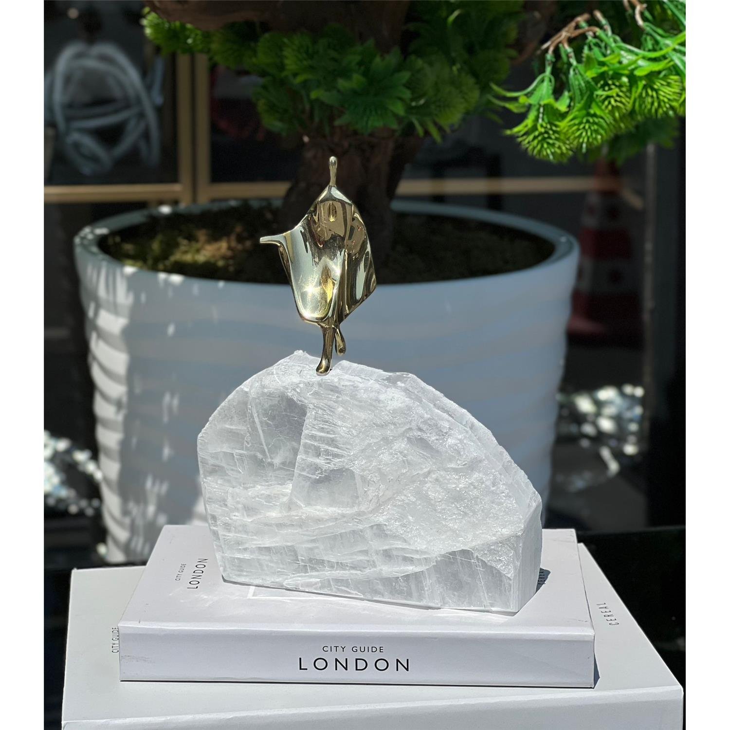 NAGI BİBLO DOĞAL TAŞ KOMPLE PİRİNÇ