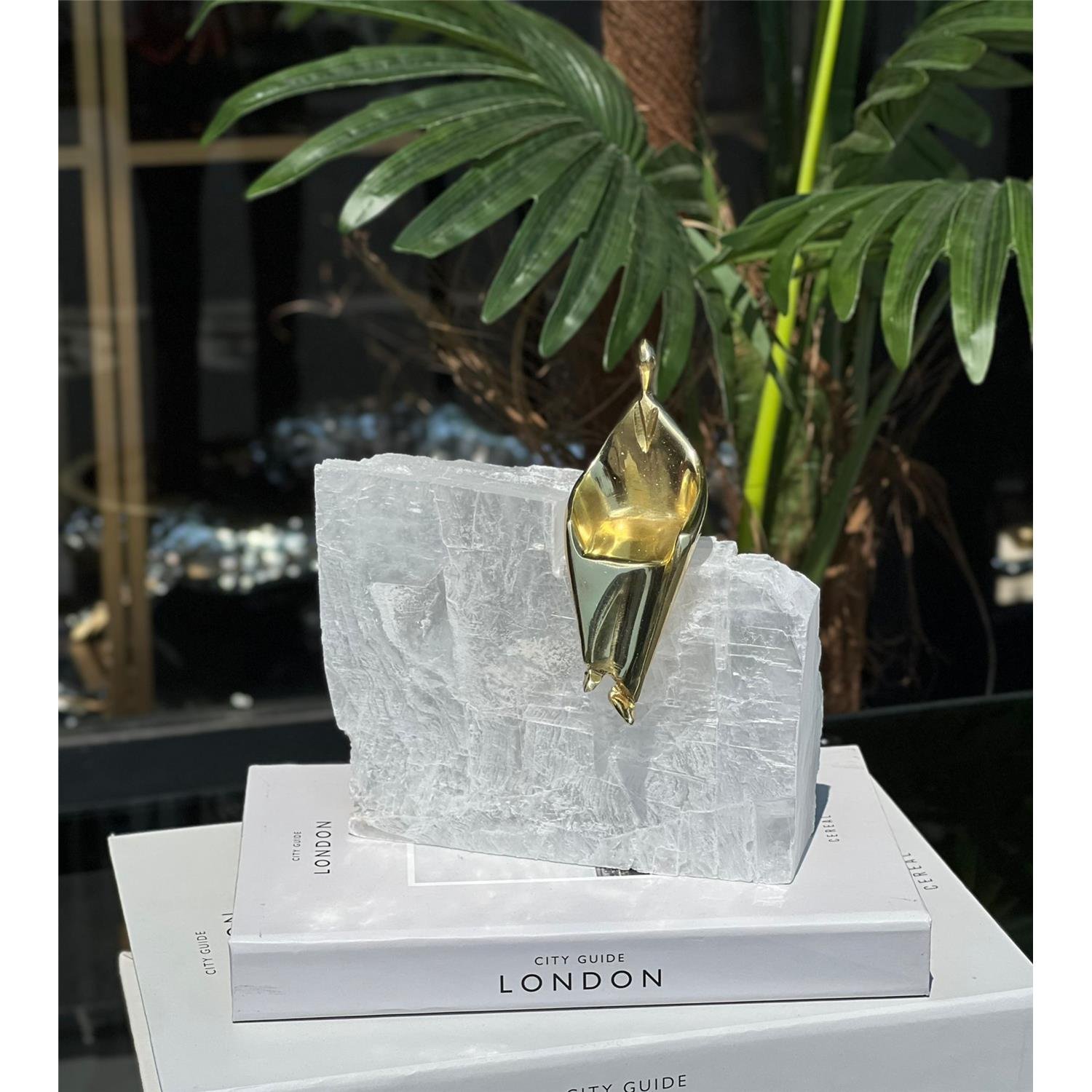 NAGI BİBLO DOĞAL TAŞ KOMPLE PİRİNÇ