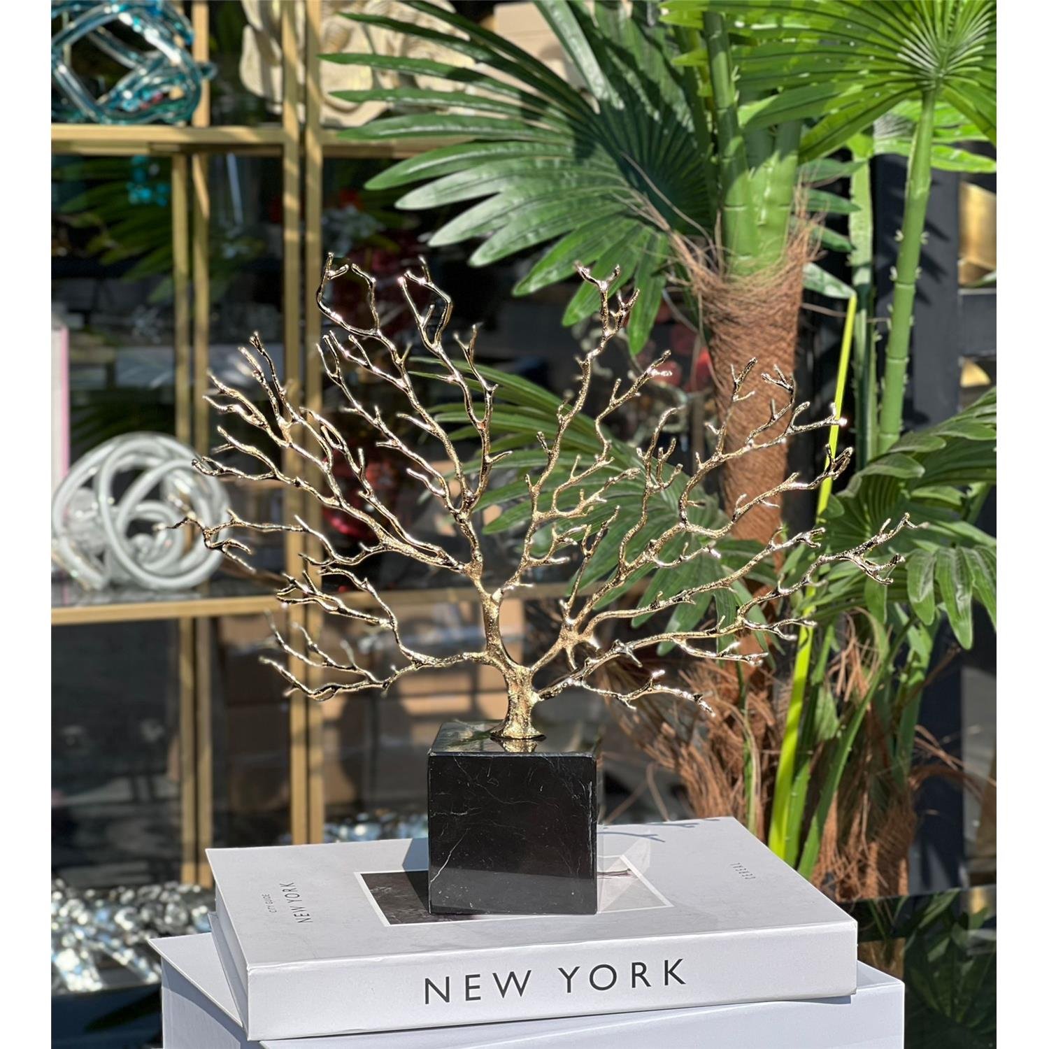 KOMPLE PİRİNÇ AĞAÇ ALTIN