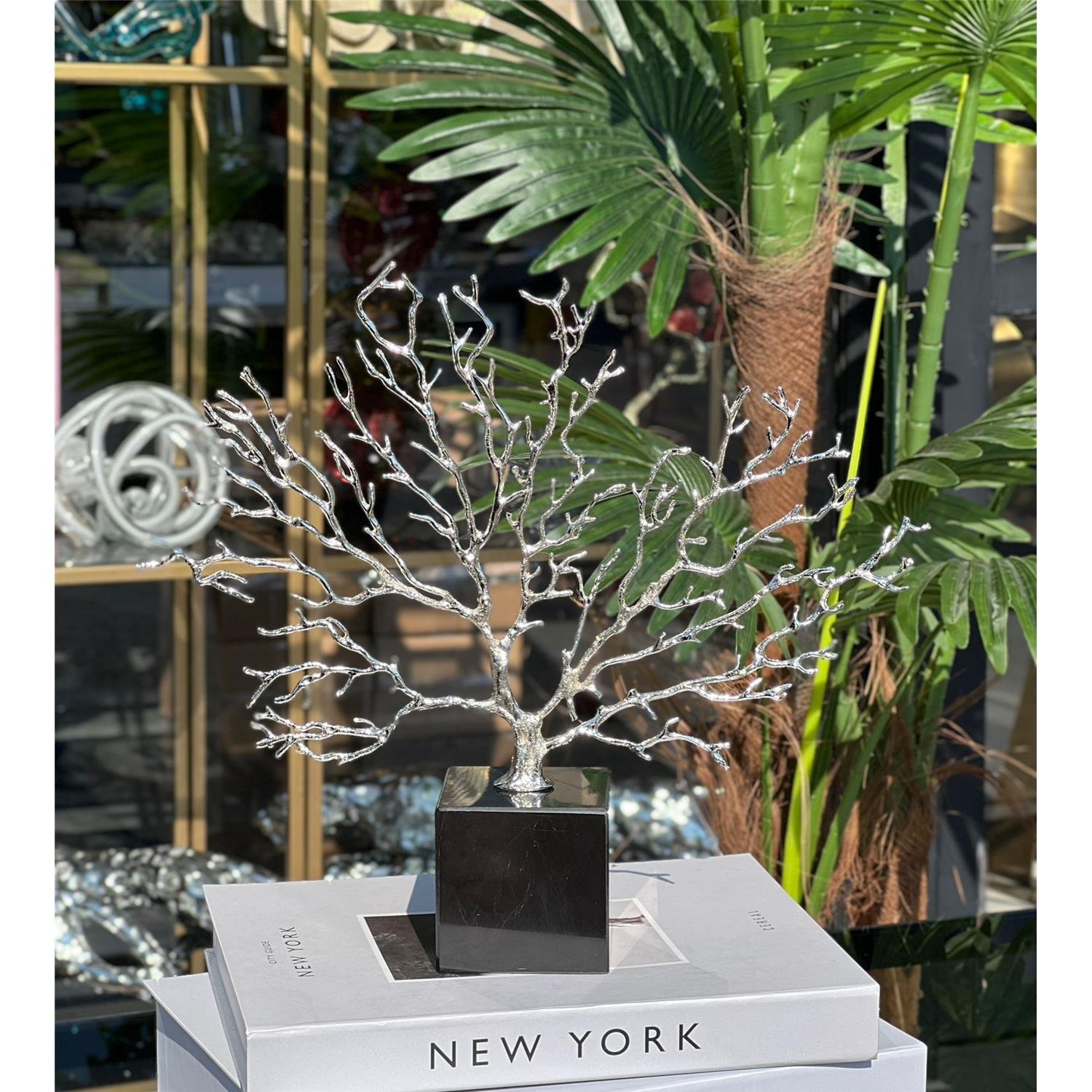 KOMPLE PİRİNÇ AĞAÇ GÜMÜŞ