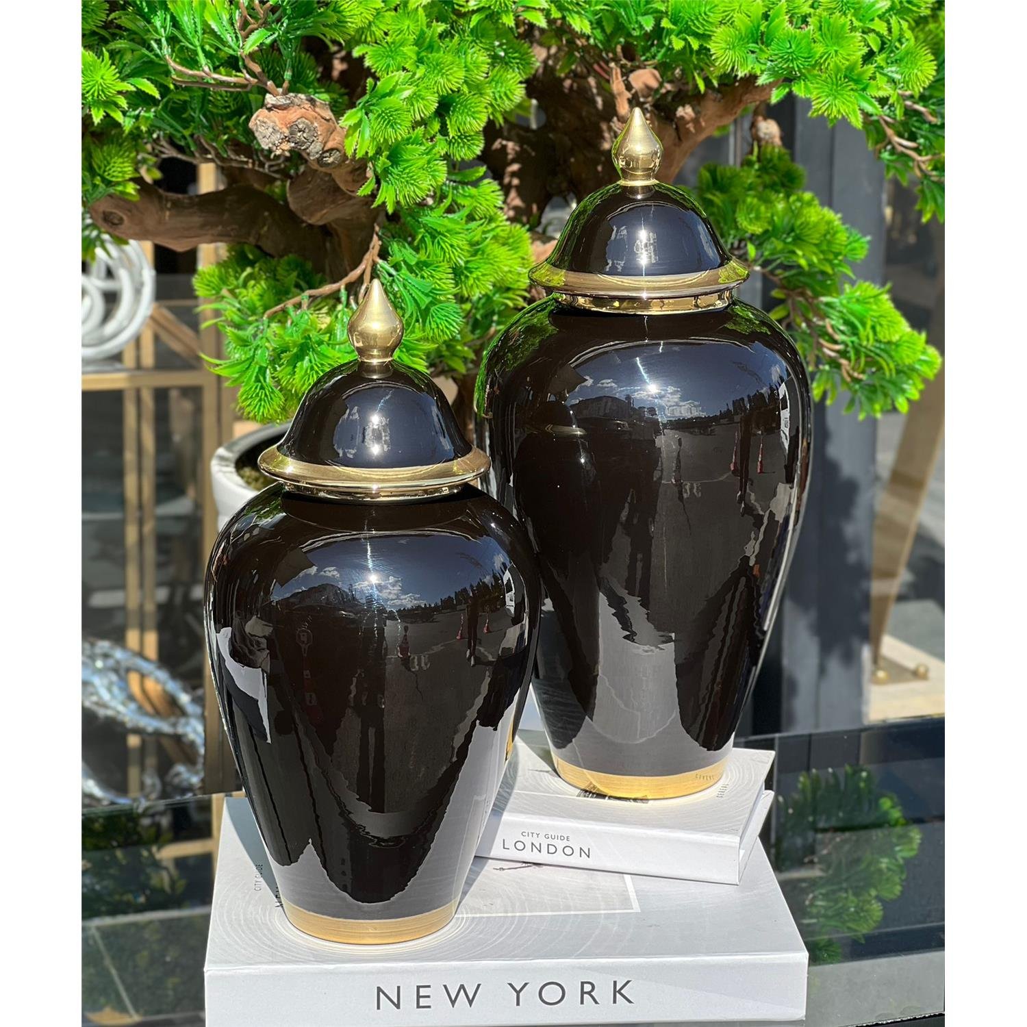 GERÇEK YALDIZ SİYAH BÜYÜK KÜÇÜK UZUN KÜP