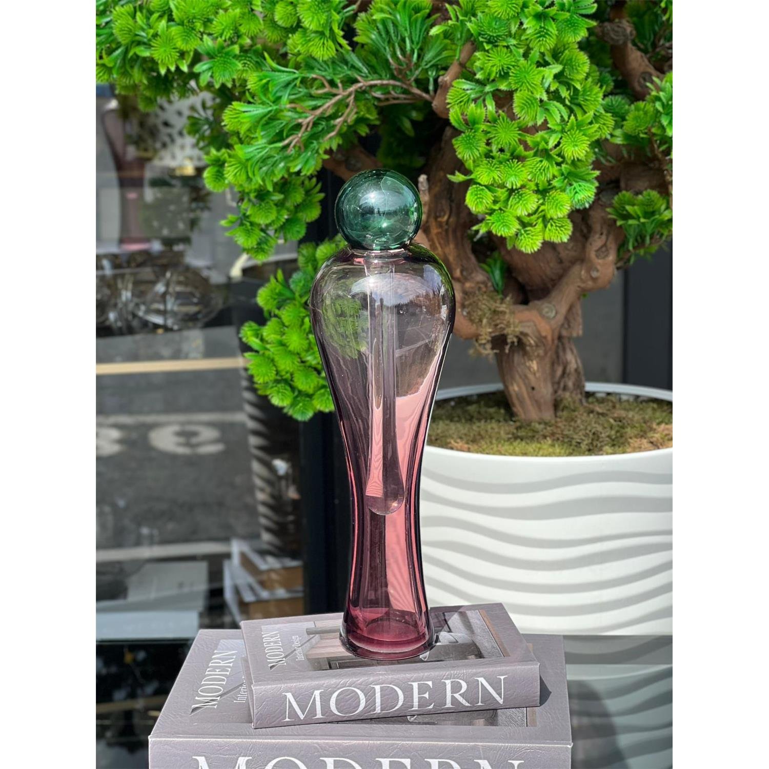 İTHAL ELARA CAM VAZO KÜÇÜK