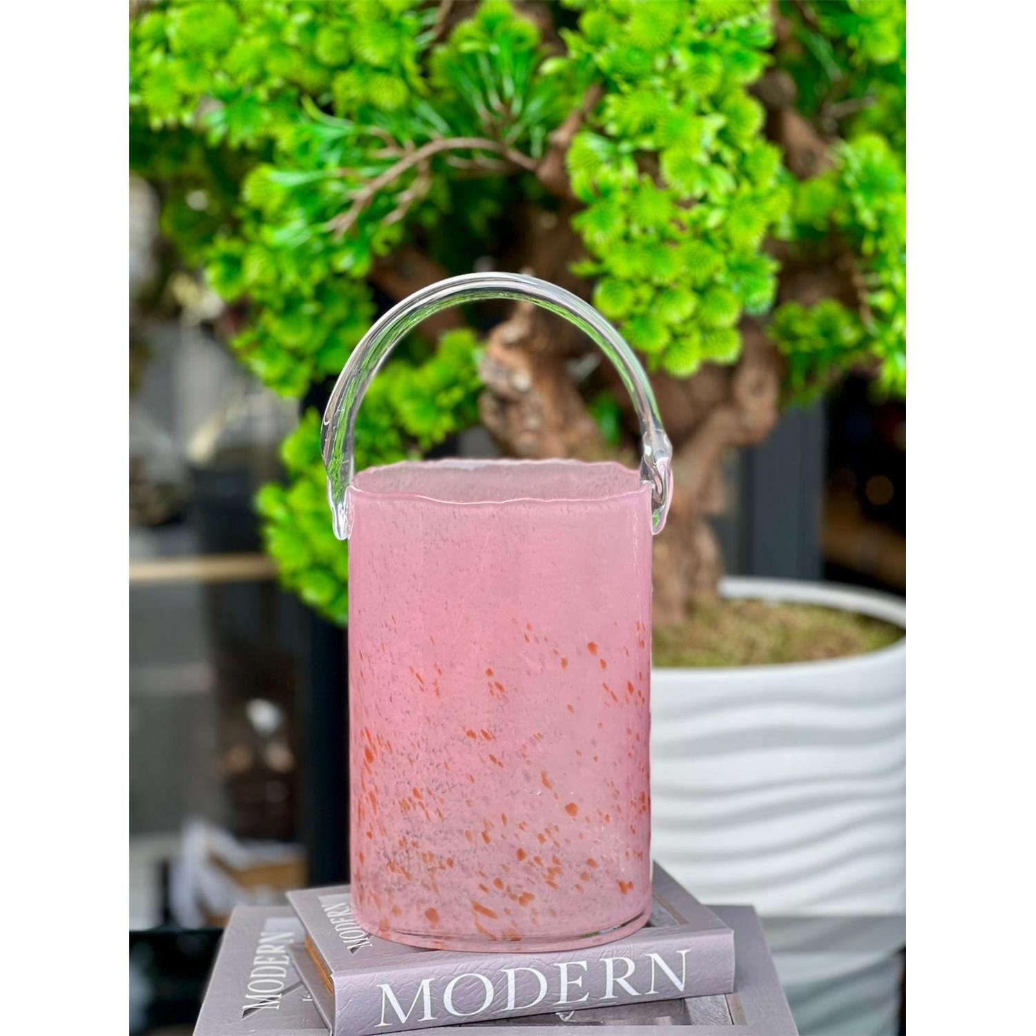 İTHAL PİNK ÇANTA BÜYÜK