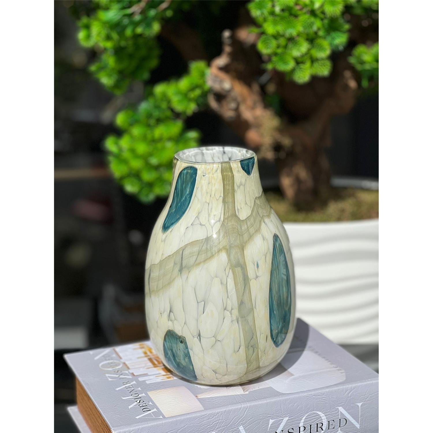 İTHAL BEAD CAM VAZO KÜÇÜK