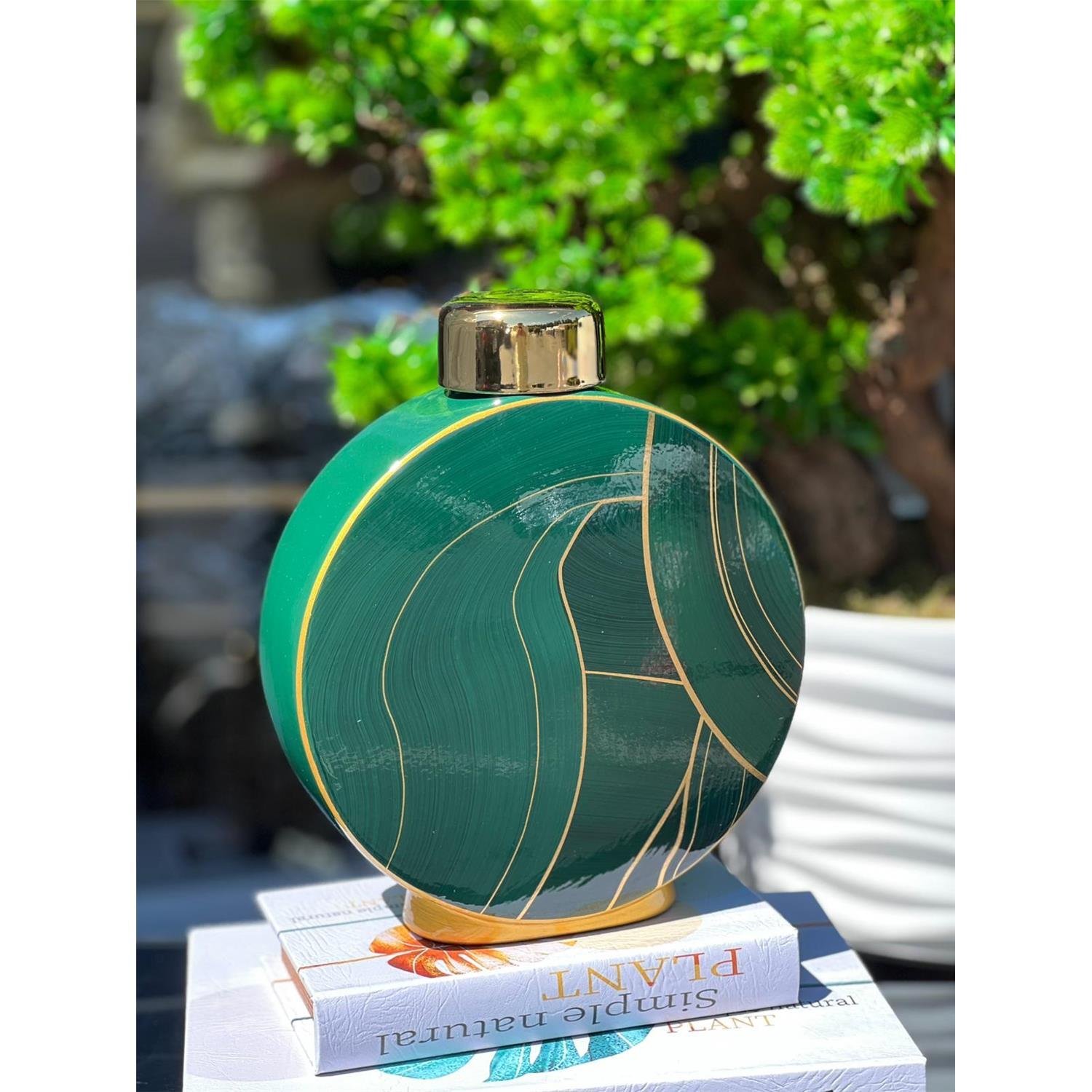 İTHAL GRELİA SERAMİK VAZO KÜÇÜK