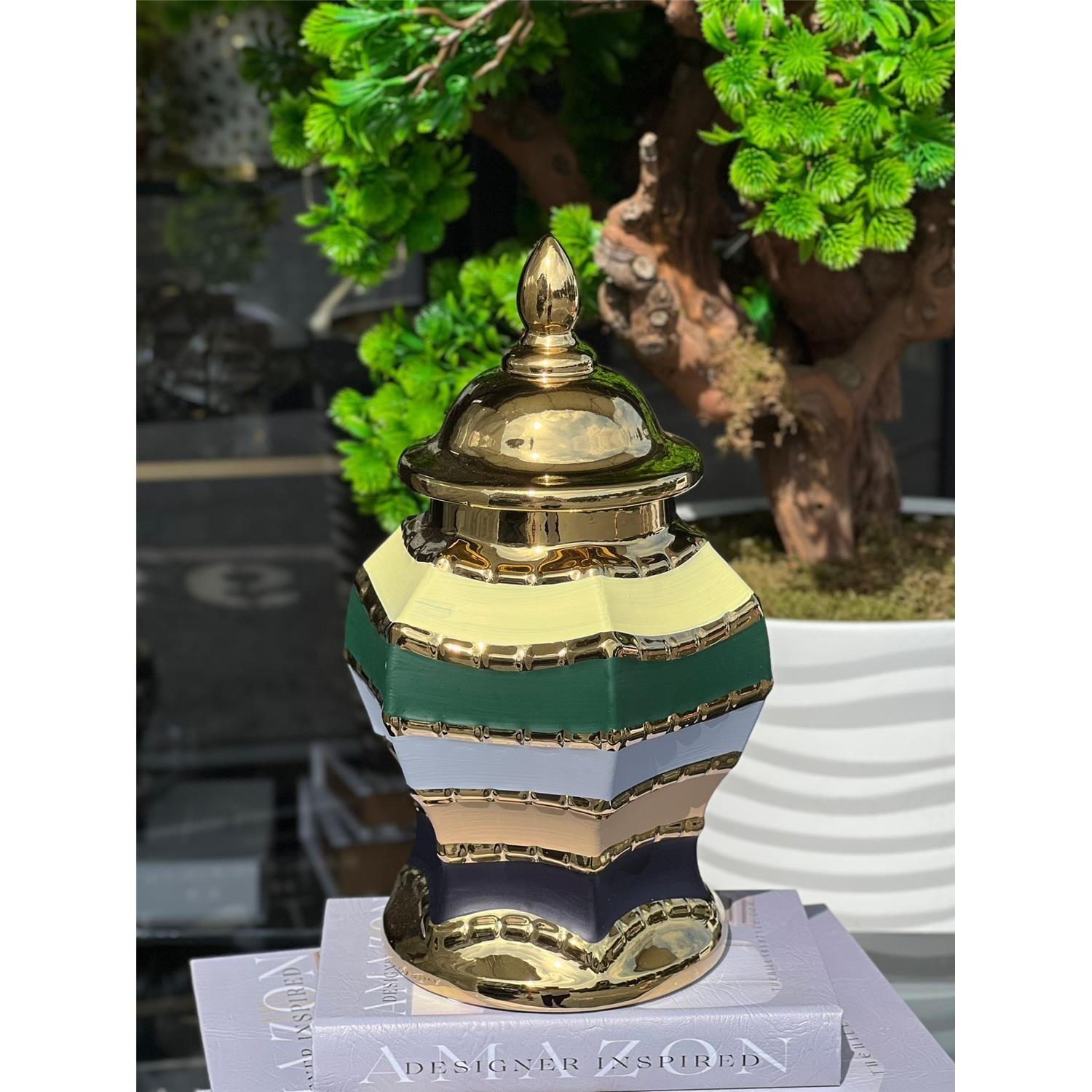 İTHAL COLOR CYLİS SERAMİK VAZO KÜÇÜK