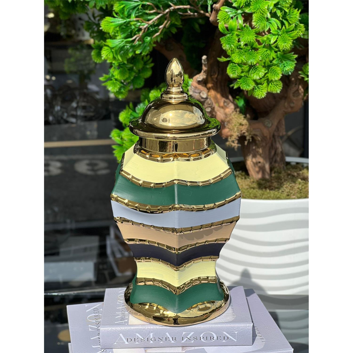 İTHAL COLOR CYLİS SERAMİK VAZO BÜYÜK