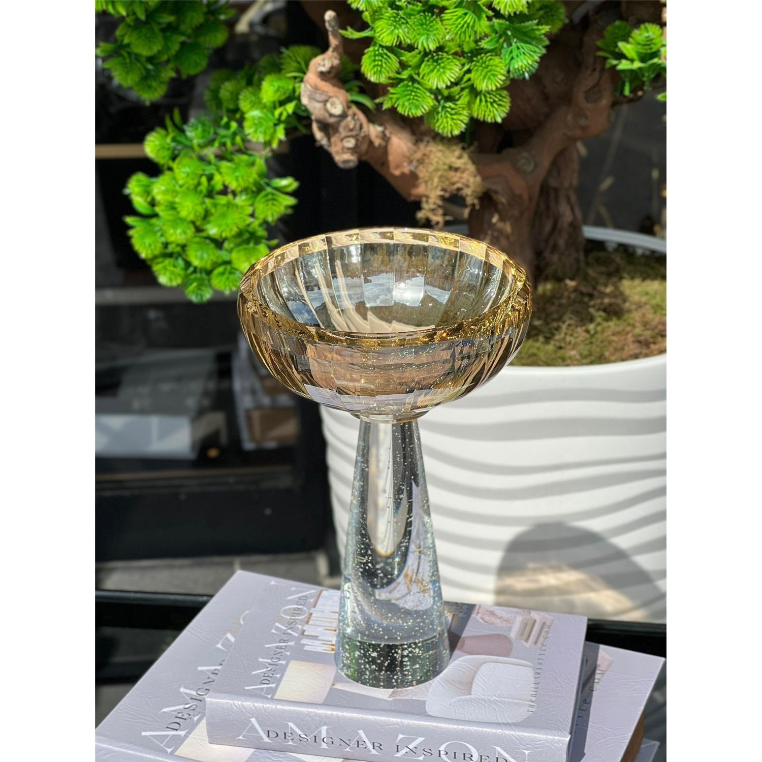 İTHAL SOLLENNE KRİSTAL KASE BÜYÜK