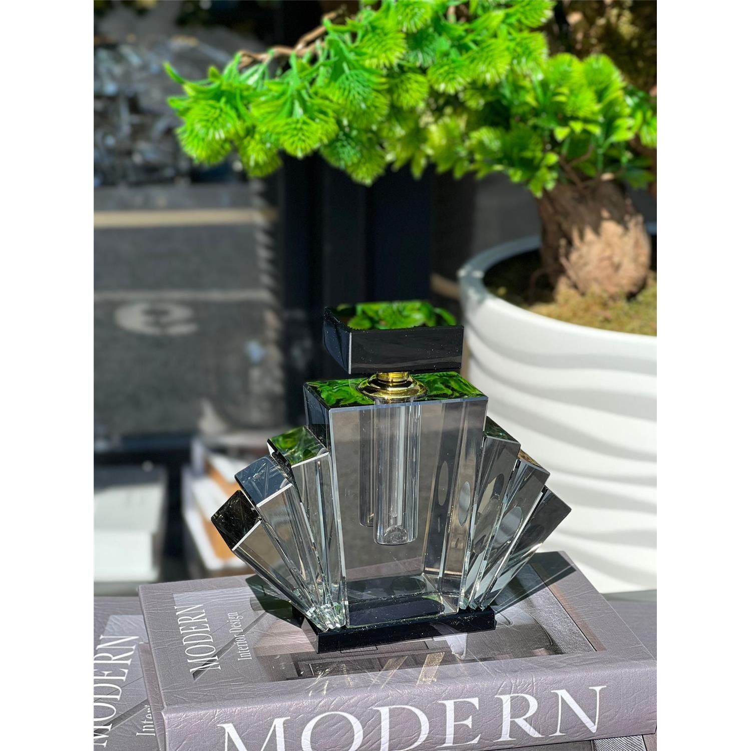 İTHAL FAN PARFÜM ŞİŞESİ FÜME