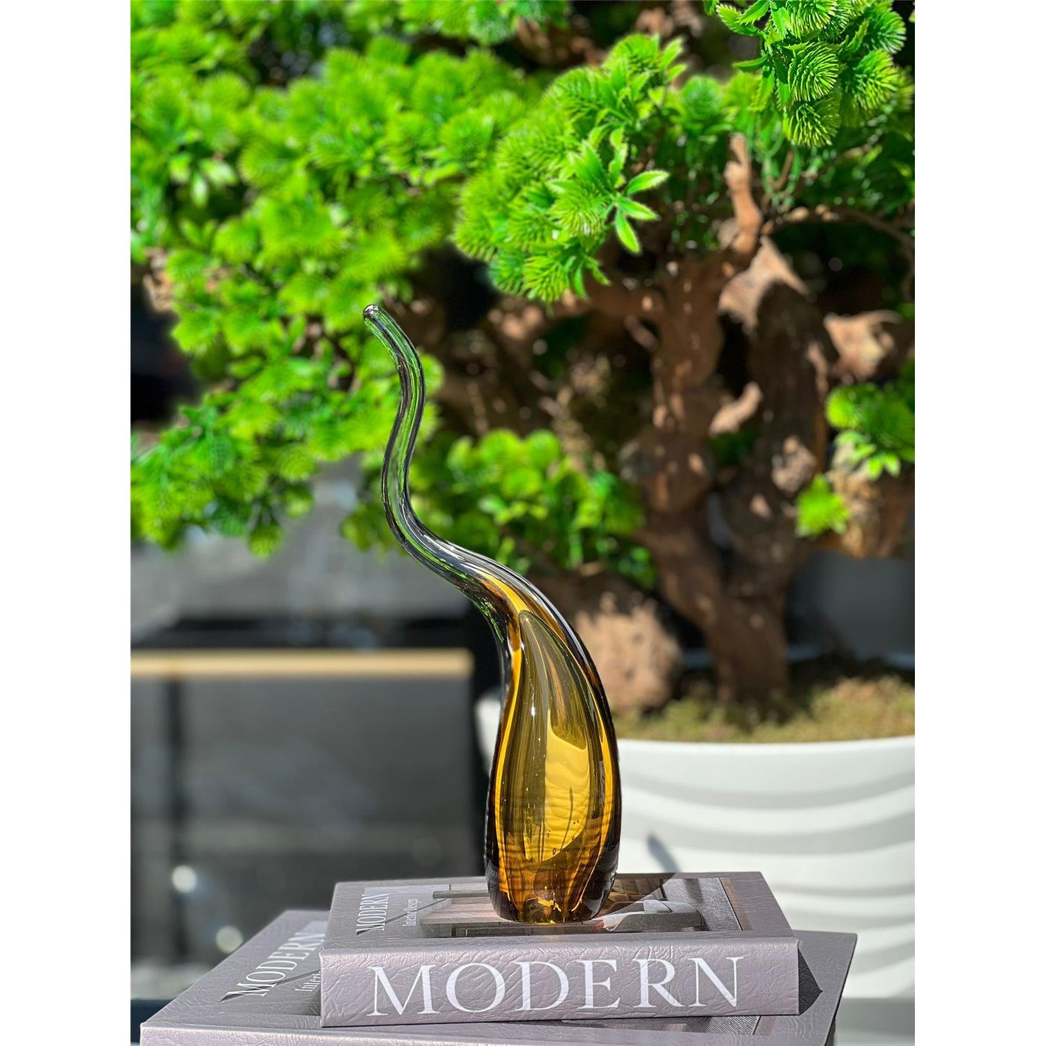 İTHAL DAMLA AMBER OBJE KÜÇÜK