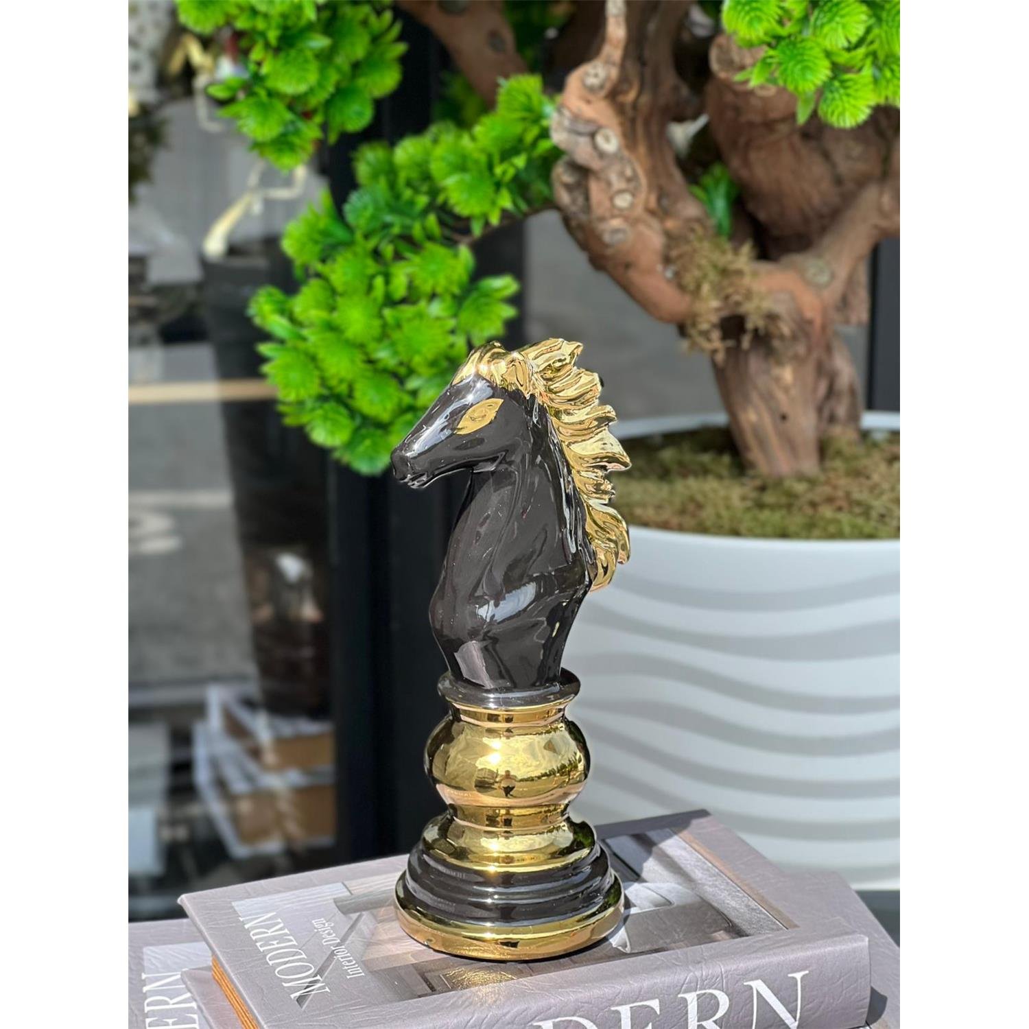 İTHAL SANTRAÇ SİYAH ALTIN AT