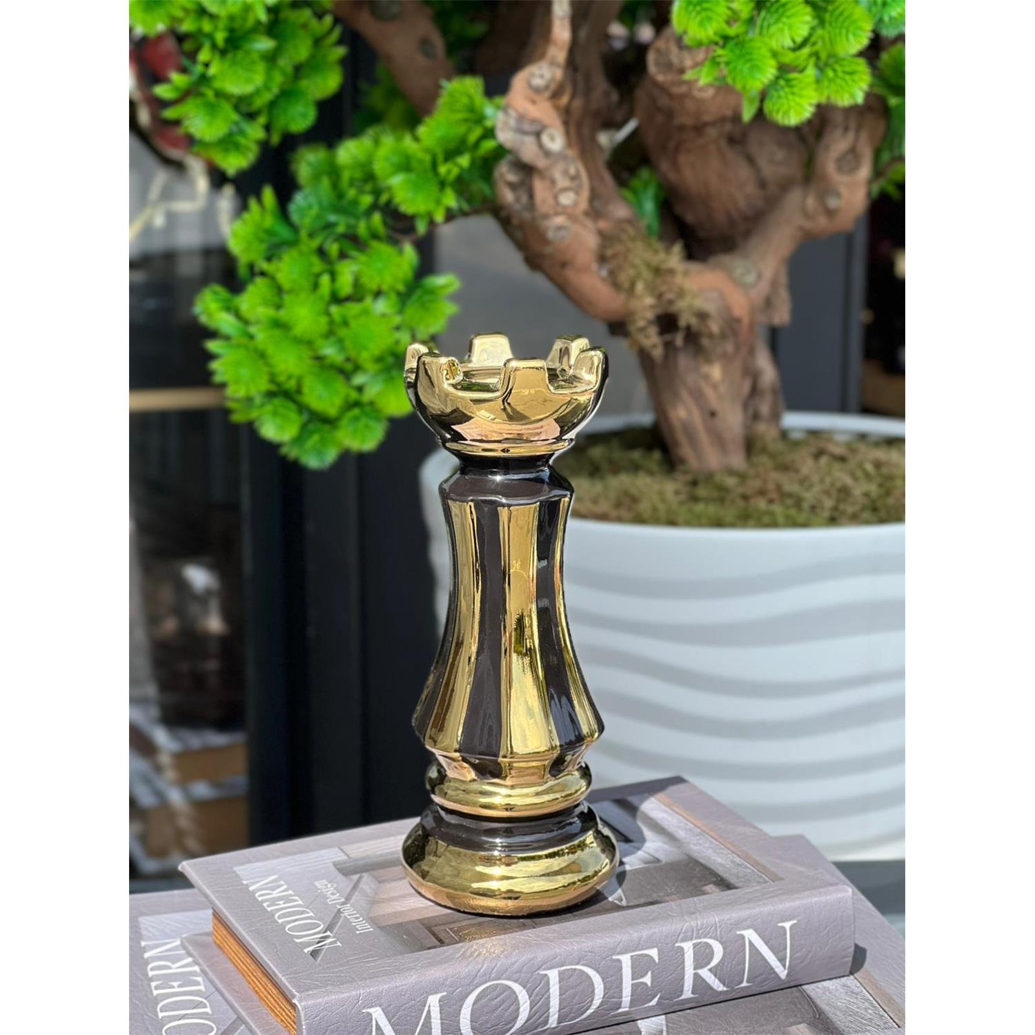 İTHAL SANTRAÇ SİYAH ALTIN KALE