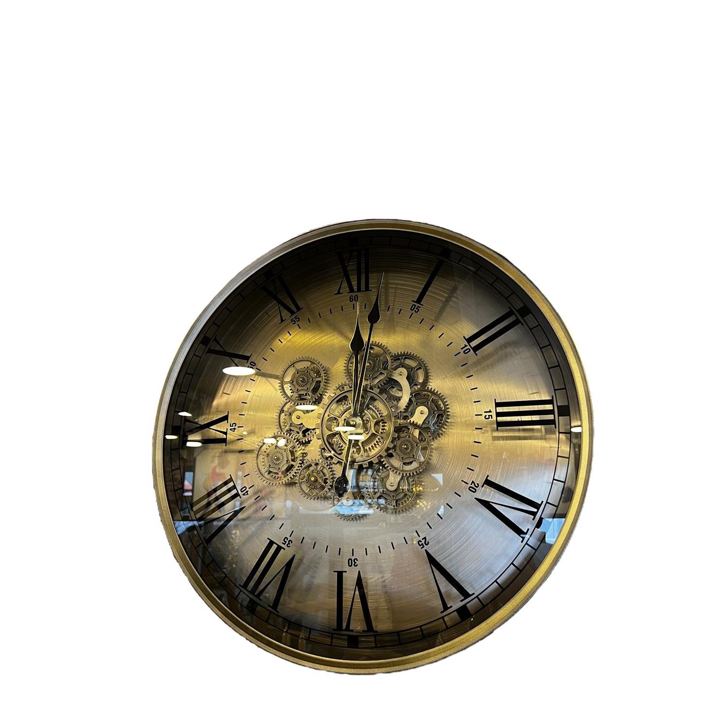 İTHAL KOMPLE METAL ÇARKLI SAAT 17001 (60CM)