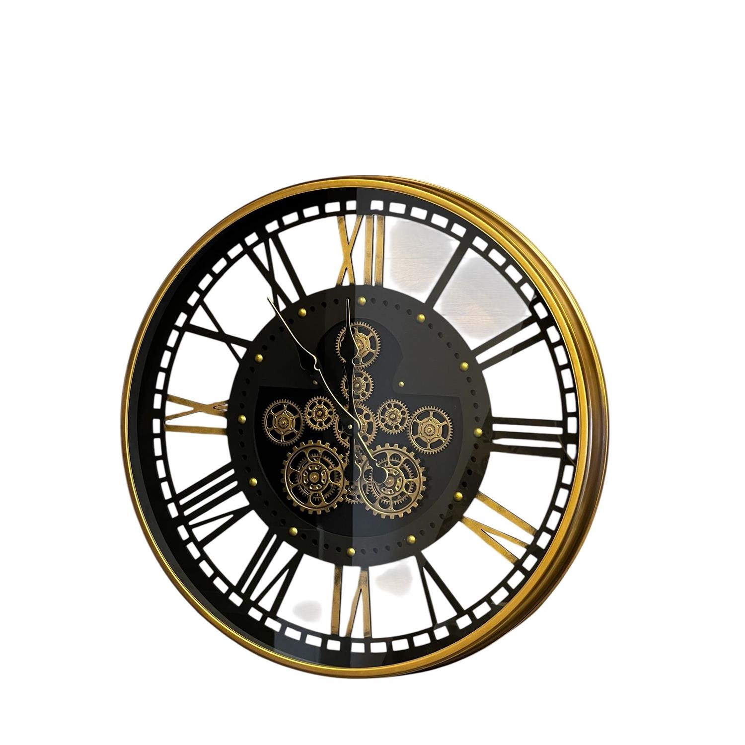 İTHAL KOMPLE METAL ÇARKLI SAAT 17002 (80CM)