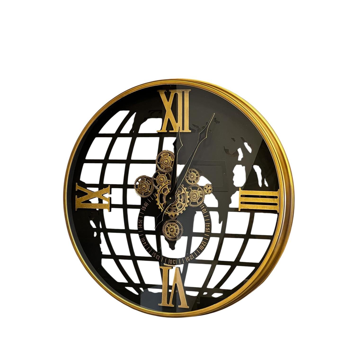 İTHAL KOMPLE METAL ÇARKLI SAAT 17003 (80CM)