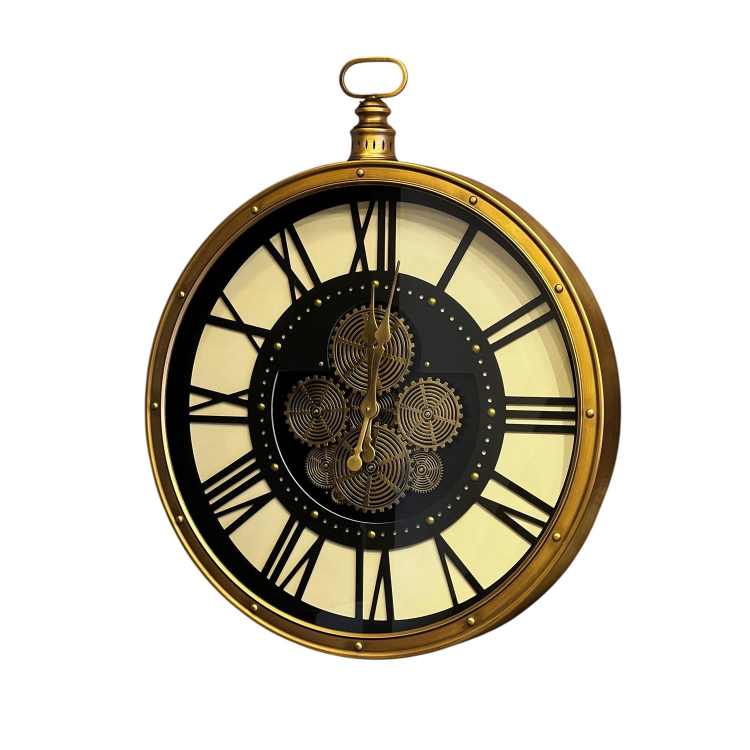 İTHAL KOMPLE METAL ÇARKLI SAAT 17005 (80CM)