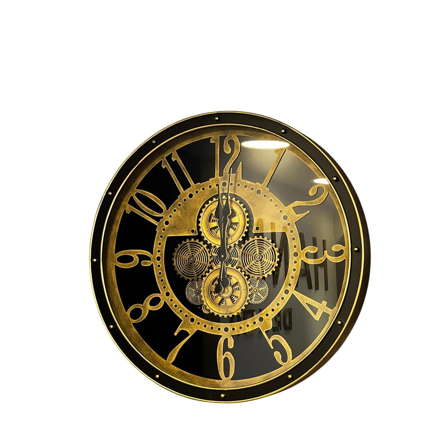 İTHAL KOMPLE METAL ÇARKLI SAAT 17006 (80CM)