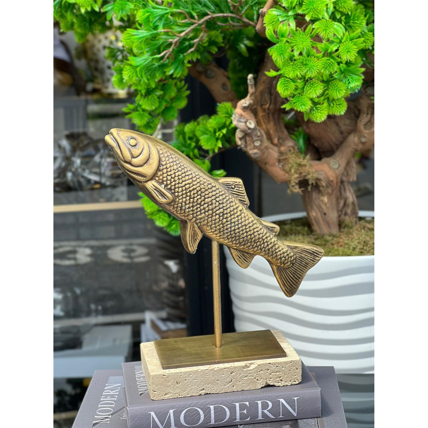 DÖKÜM BALIK ESKİTME TRAVERTEN KAİDE