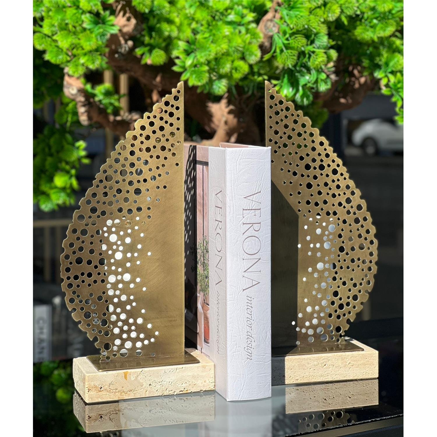 LEFO LAZER DEKOR TRAVERTEN ESKİTME